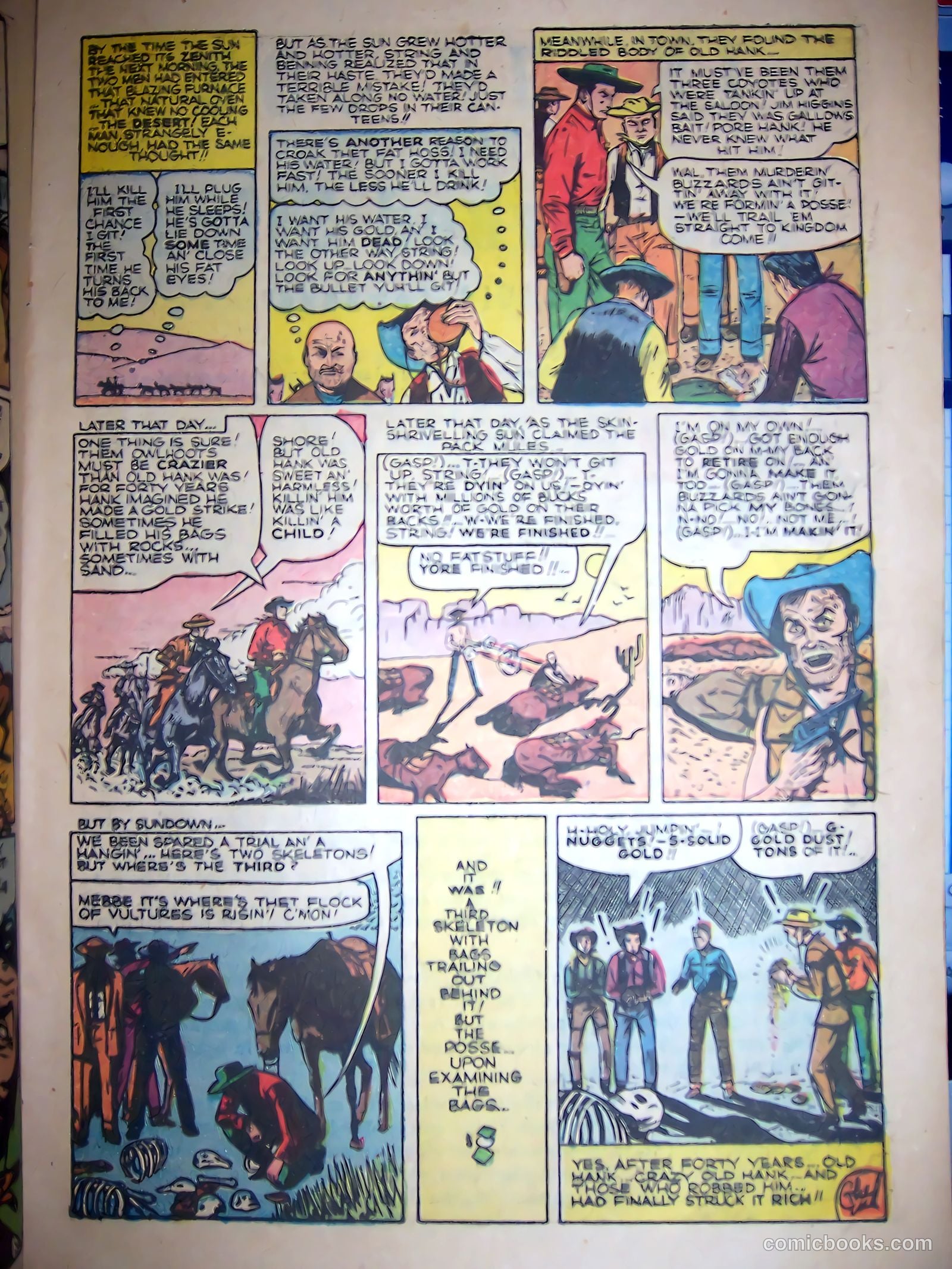 Black Diamond Western #54 — page 15 of 36