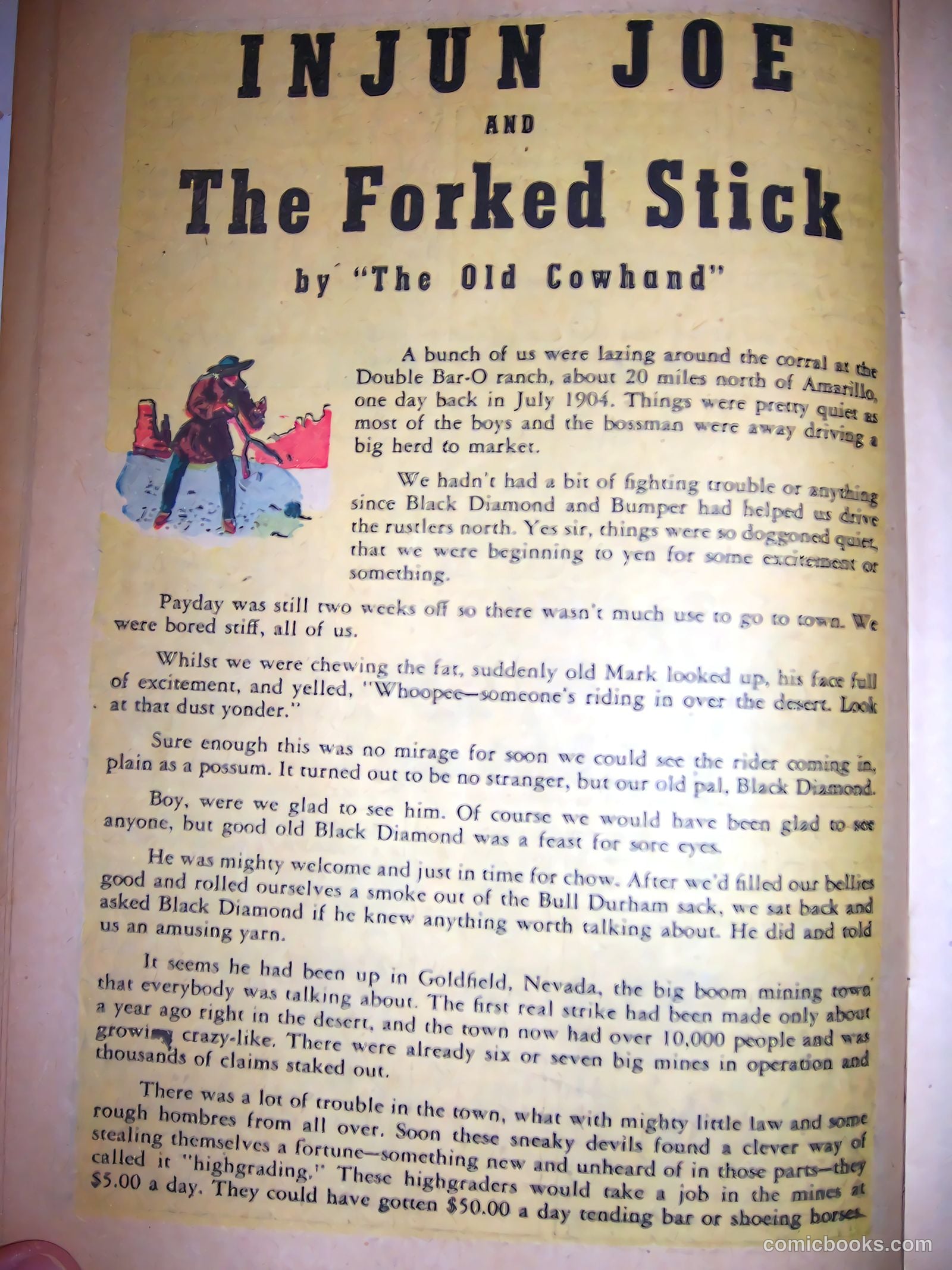 Black Diamond Western #54 — page 16 of 36