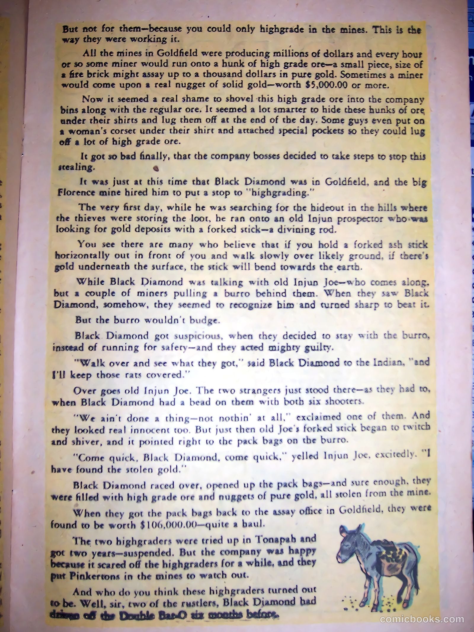 Black Diamond Western #54 — page 17 of 36