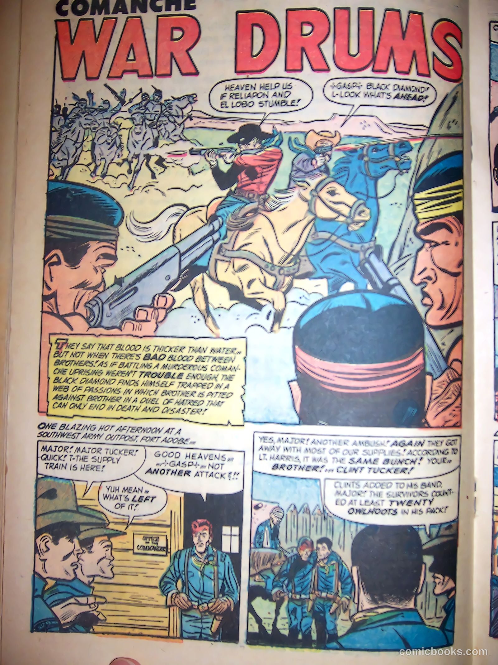 Black Diamond Western #54 — page 18 of 36