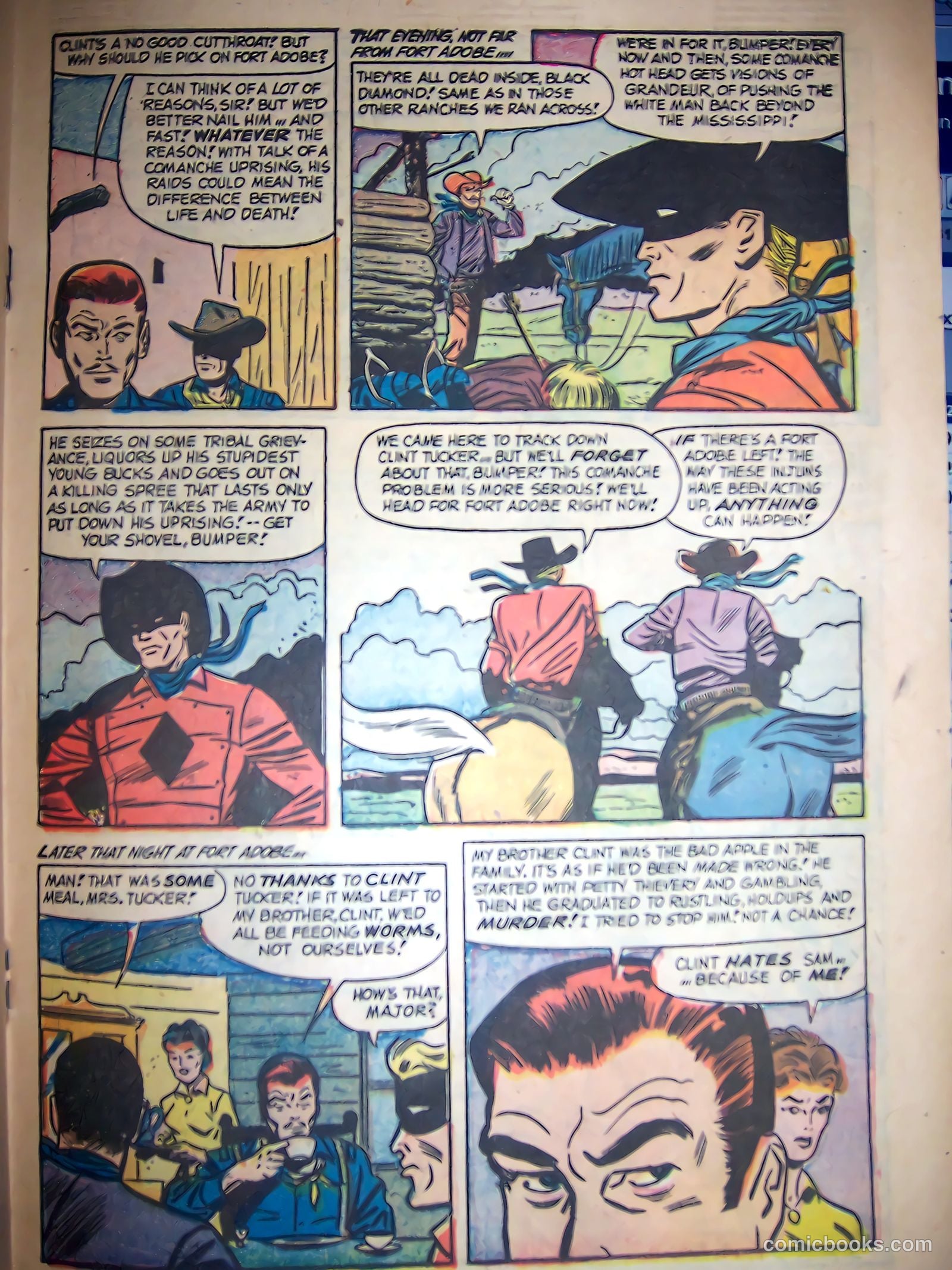 Black Diamond Western #54 — page 19 of 36