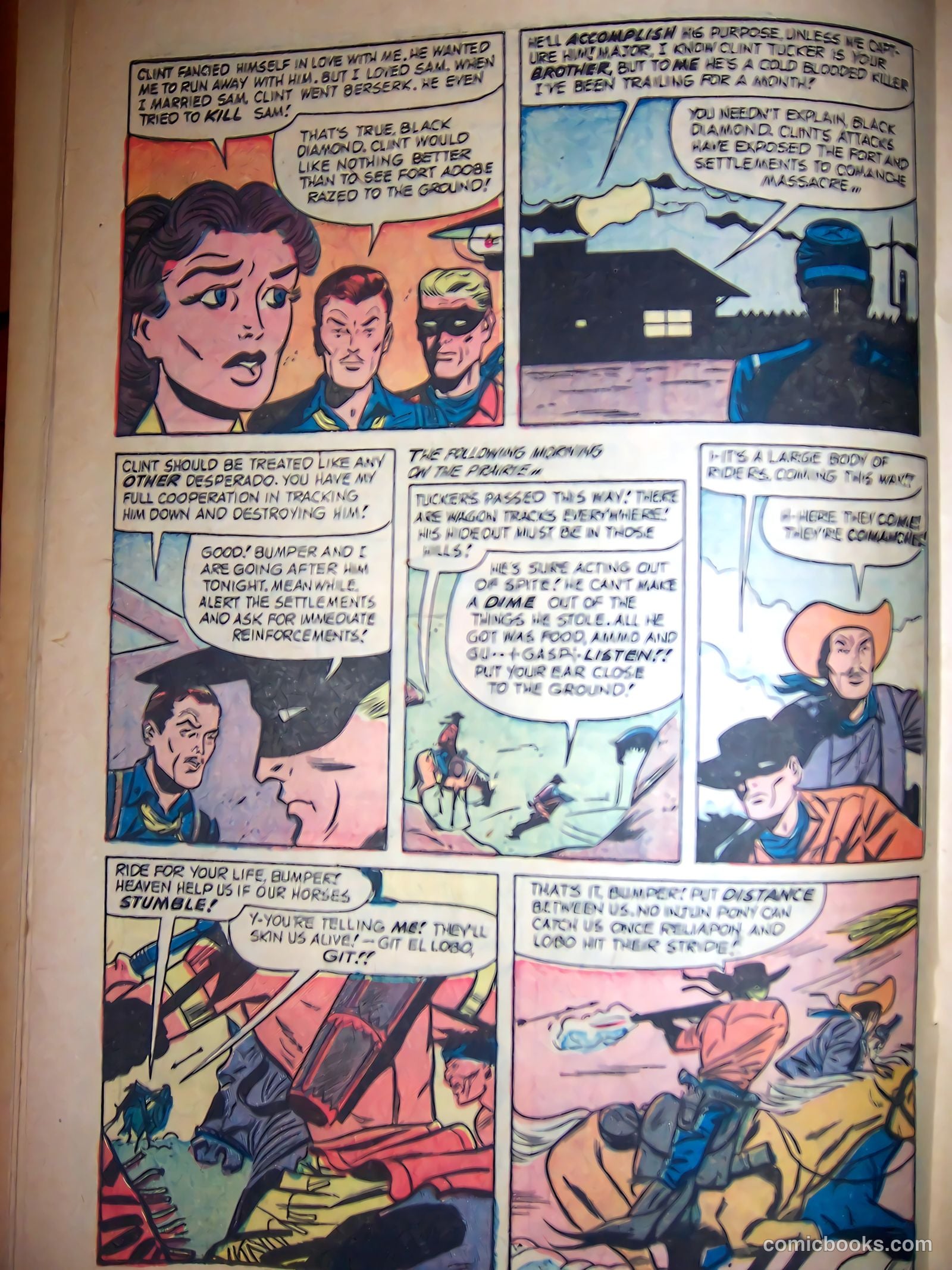 Black Diamond Western #54 — page 20 of 36