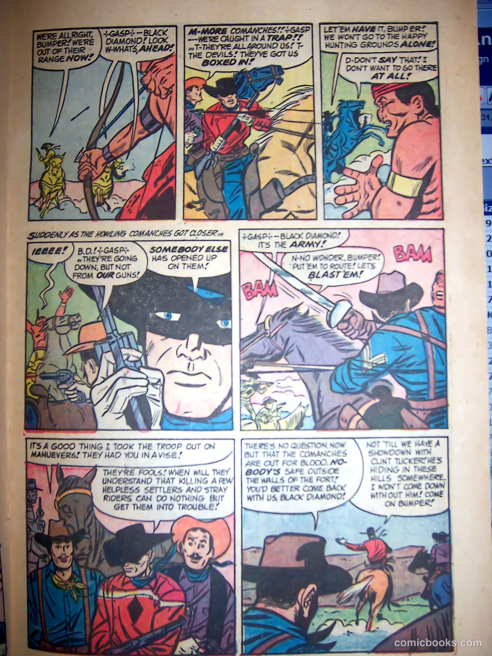 Black Diamond Western #54 — page 21 of 36