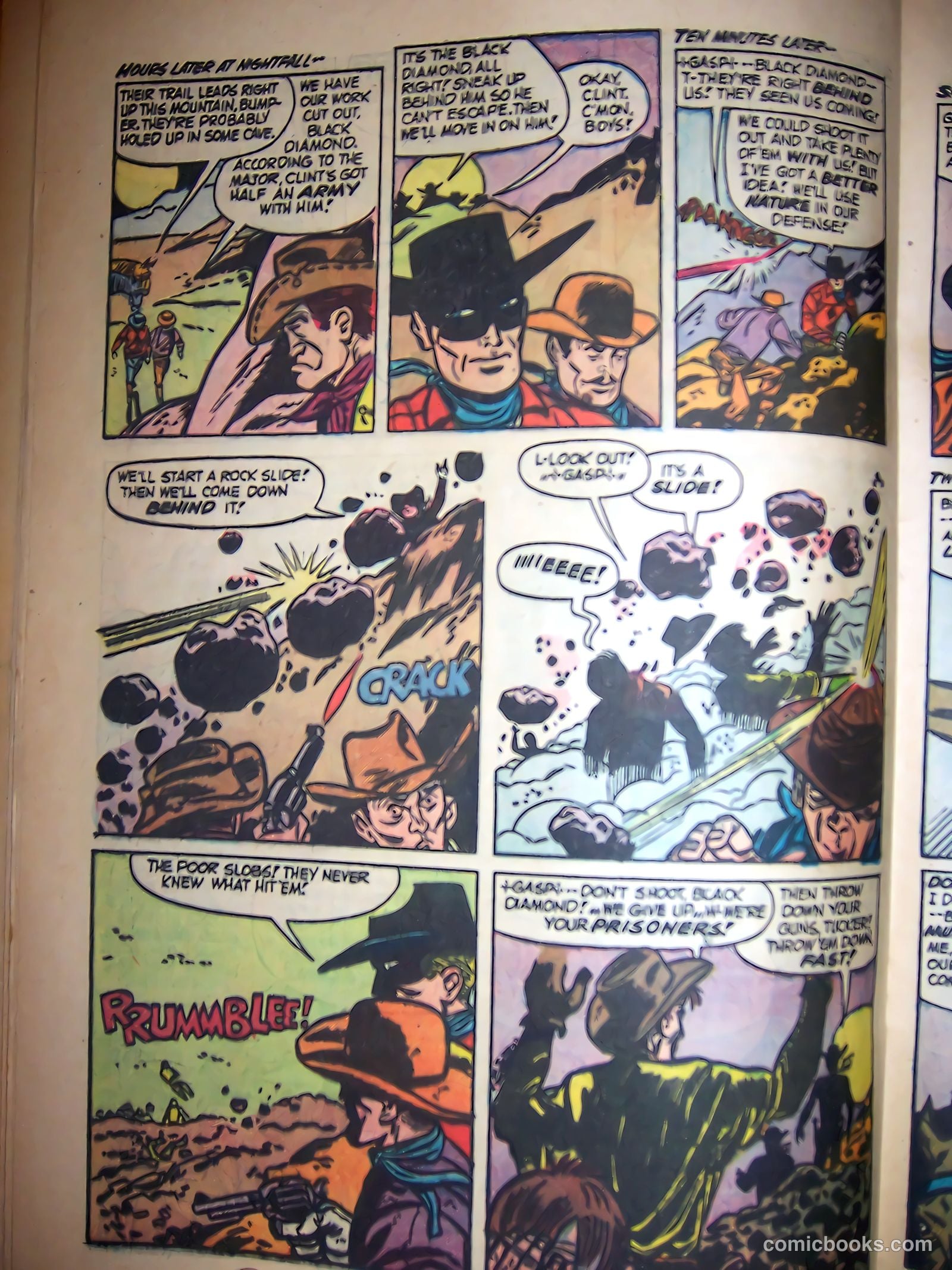 Black Diamond Western #54 — page 22 of 36