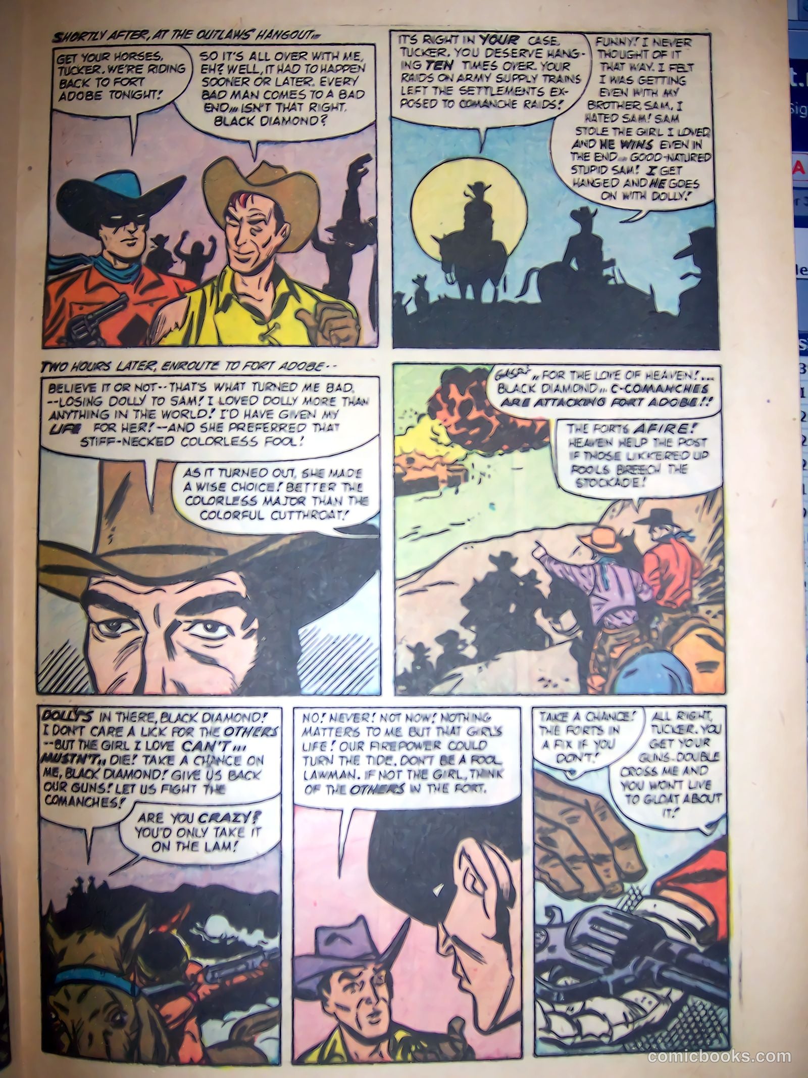 Black Diamond Western #54 — page 23 of 36