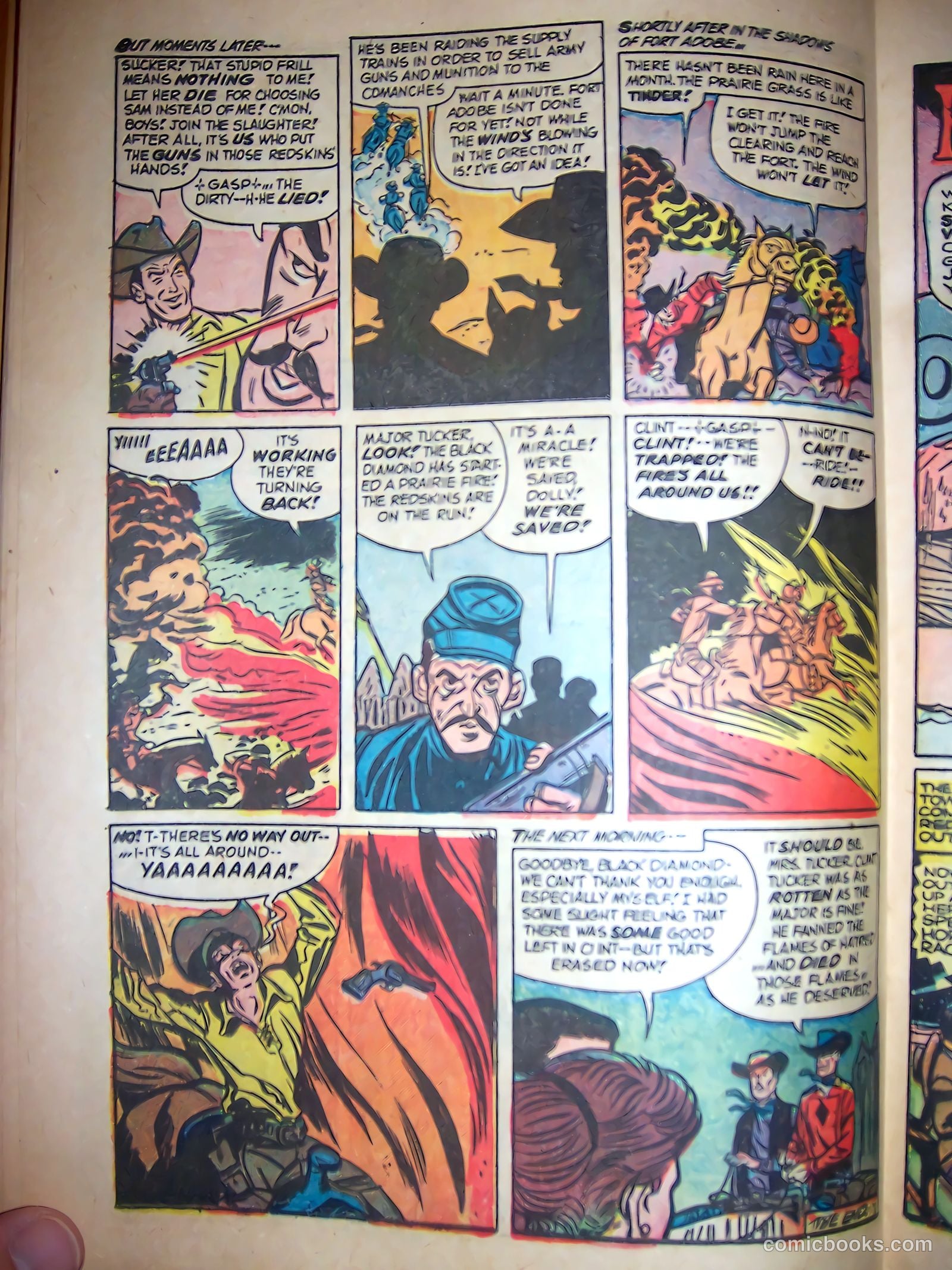 Black Diamond Western #54 — page 24 of 36