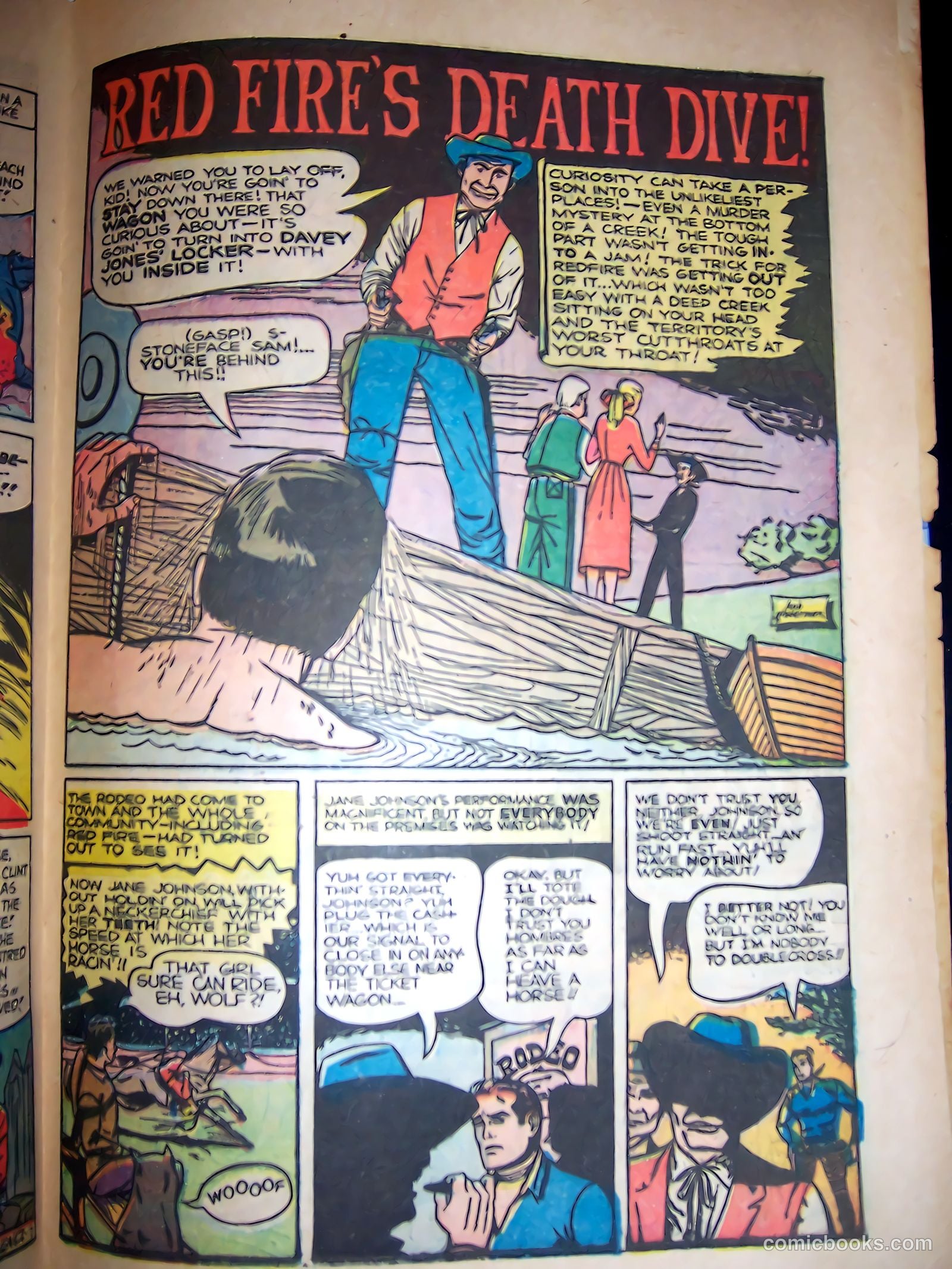Black Diamond Western #54 — page 25 of 36
