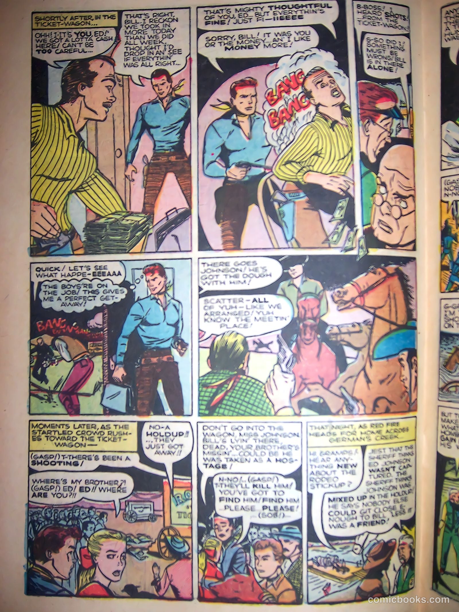 Black Diamond Western #54 — page 26 of 36