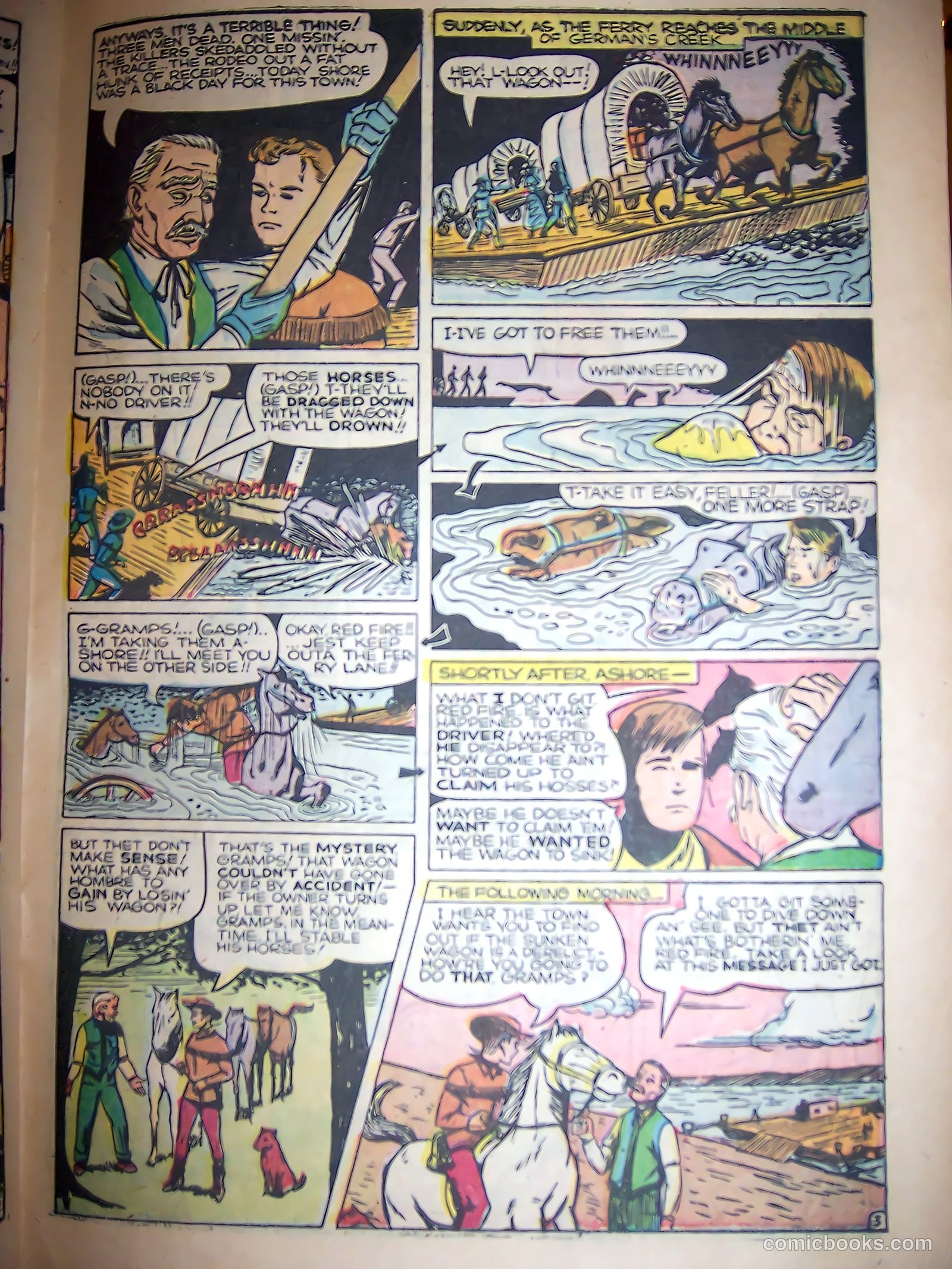 Black Diamond Western #54 — page 27 of 36