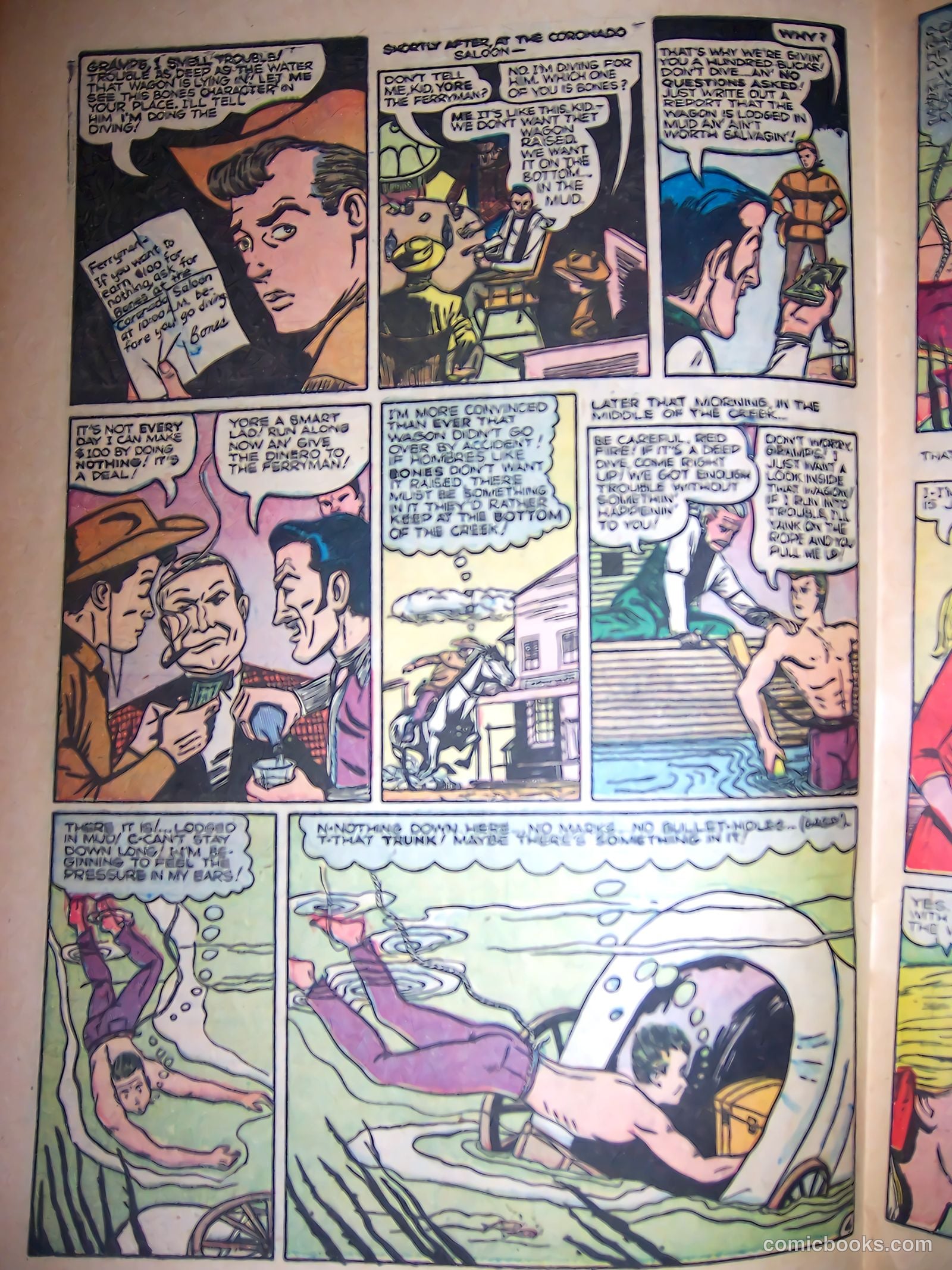 Black Diamond Western #54 — page 28 of 36