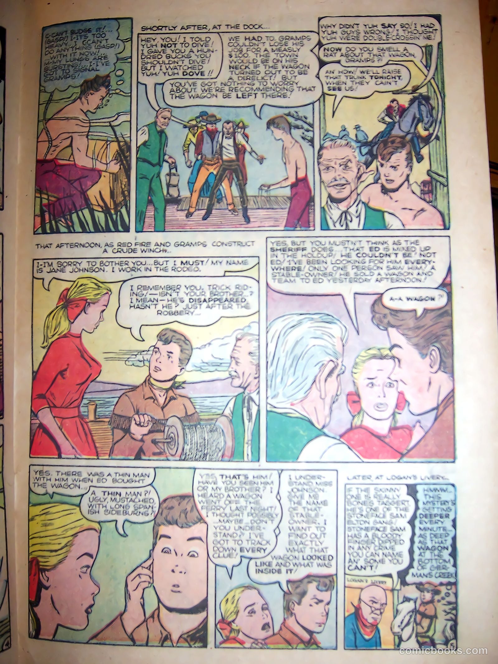 Black Diamond Western #54 — page 29 of 36