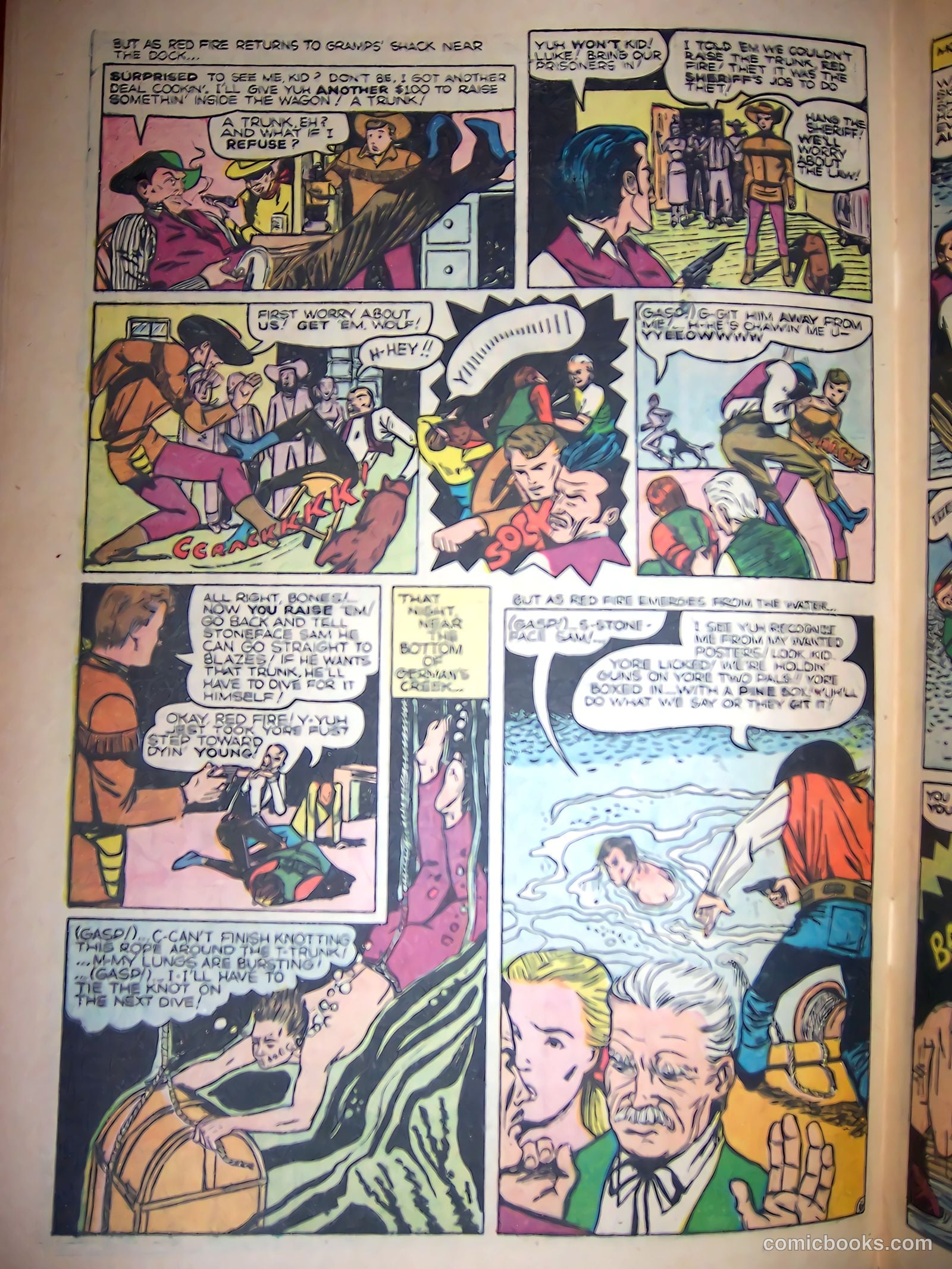 Black Diamond Western #54 — page 30 of 36