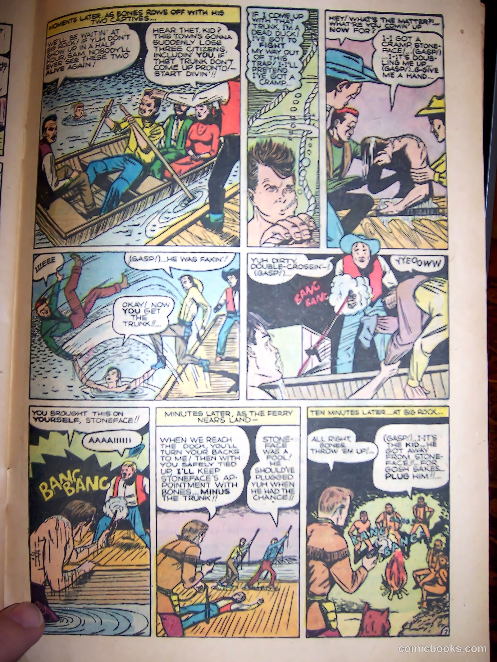 Black Diamond Western #54 — page 31 of 36