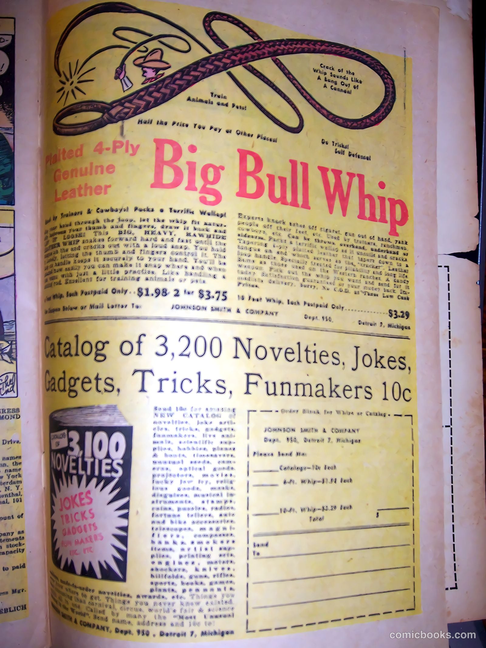 Black Diamond Western #54 — page 33 of 36