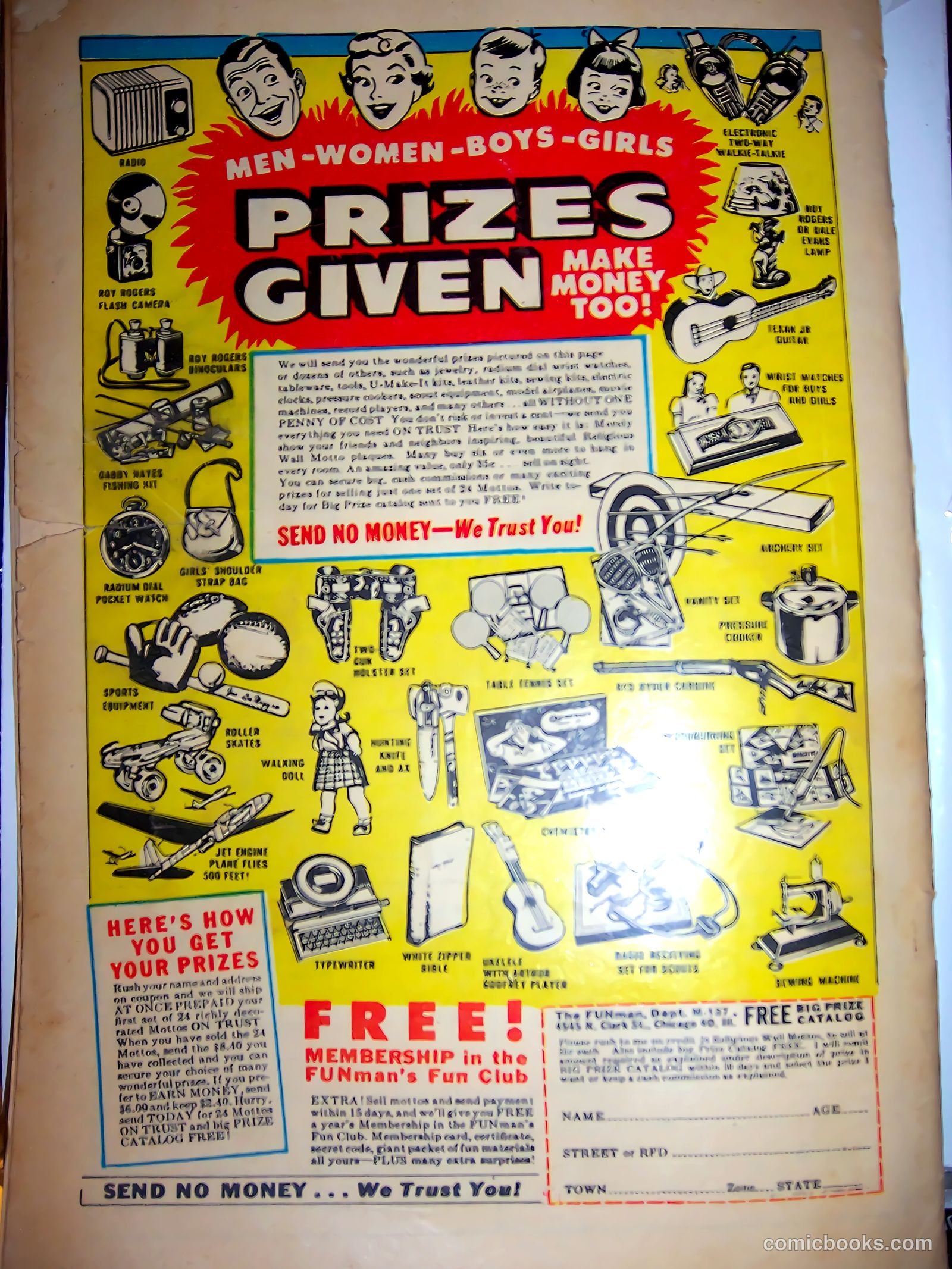 Black Diamond Western #54 — page 36 of 36