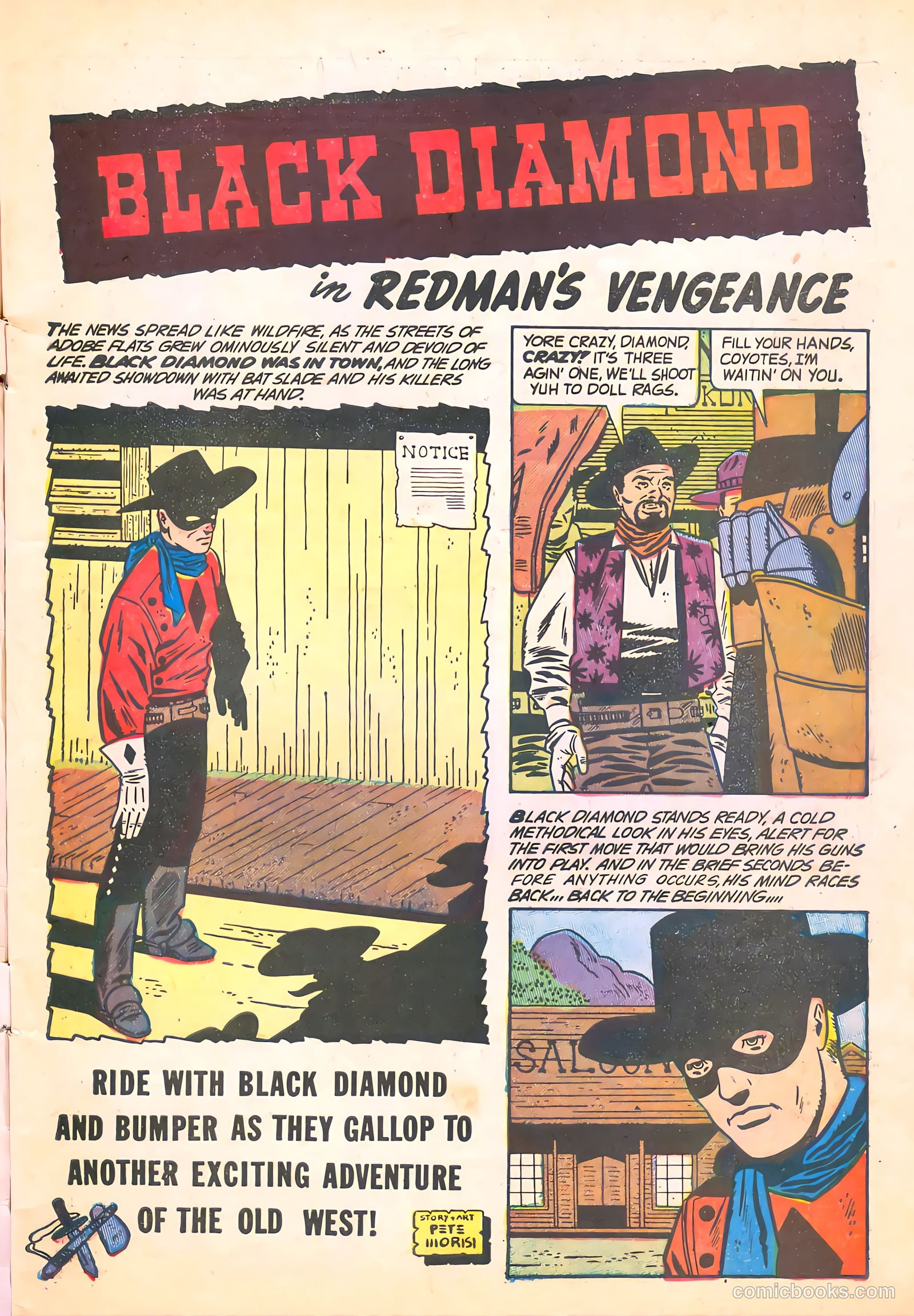 Black Diamond Western #55 — page 3 of 36