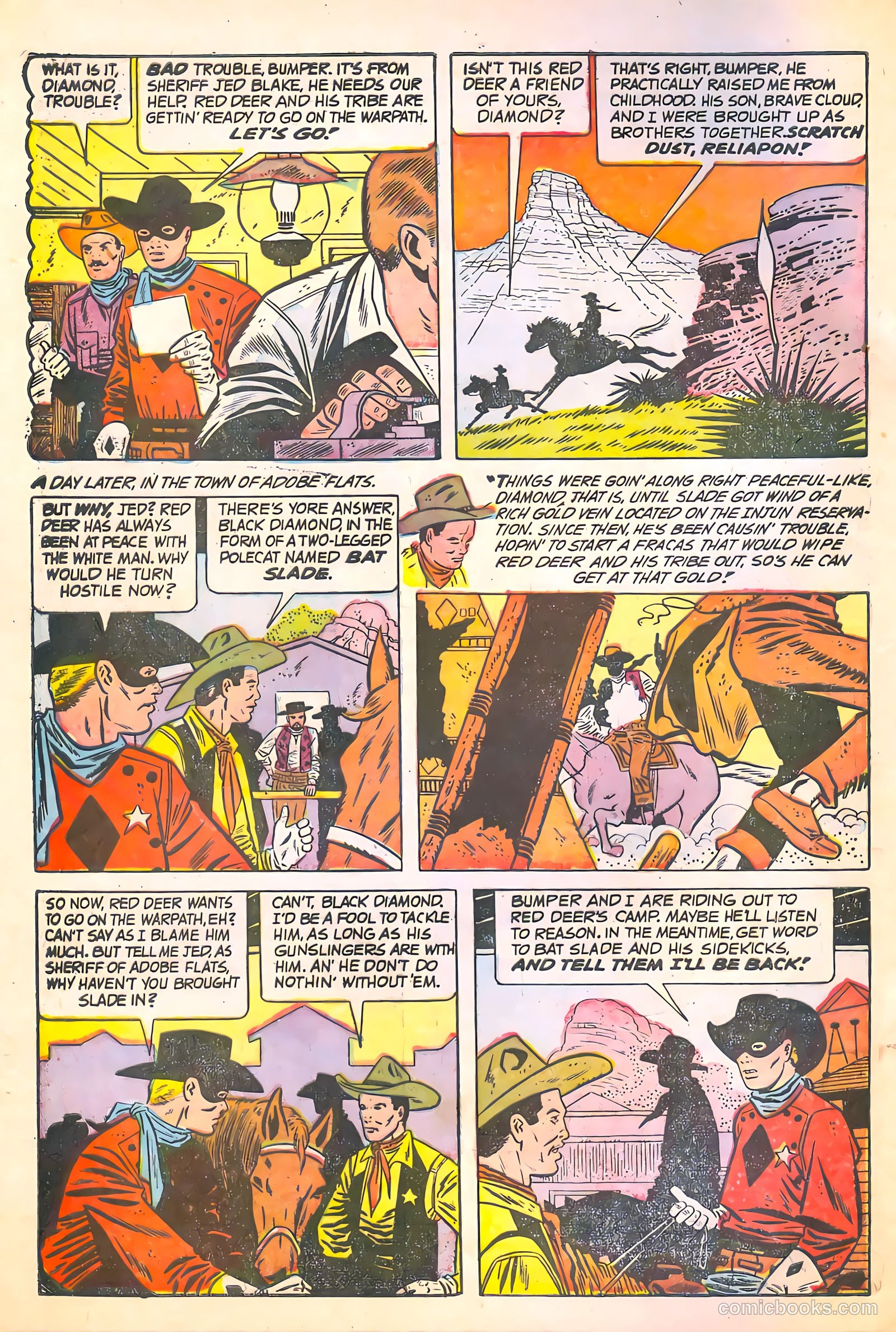 Black Diamond Western #55 — page 4 of 36