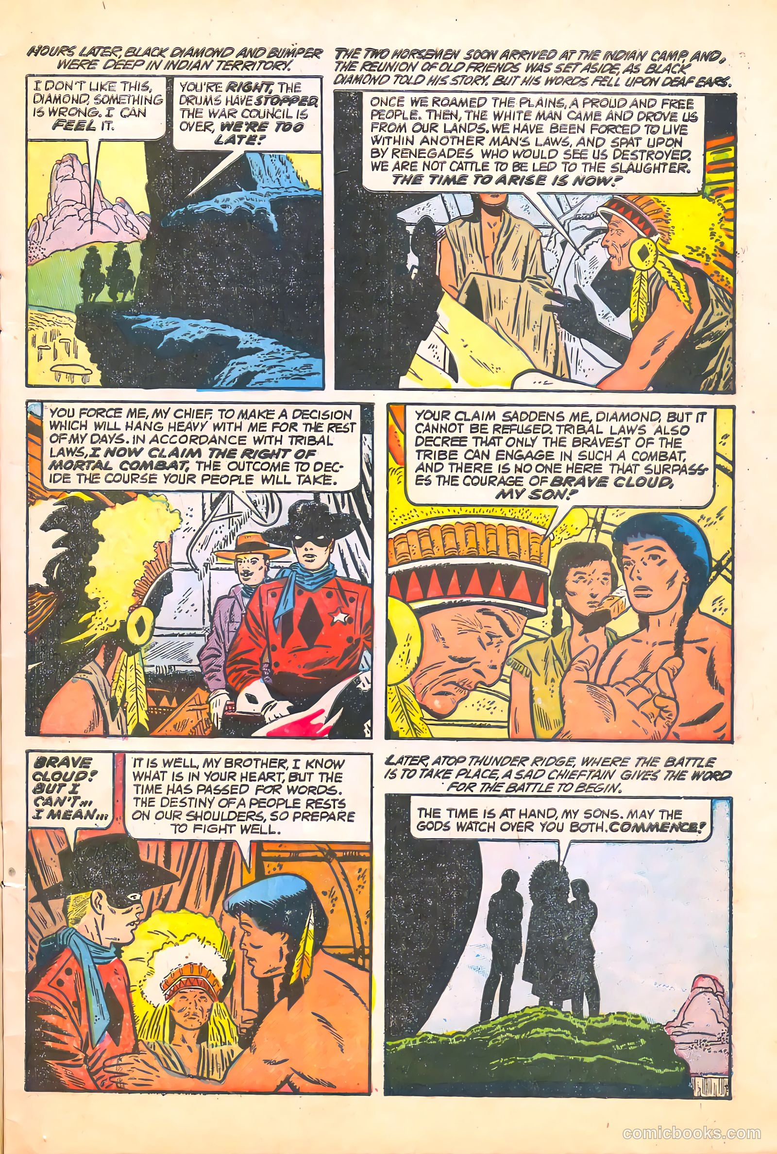 Black Diamond Western #55 — page 5 of 36