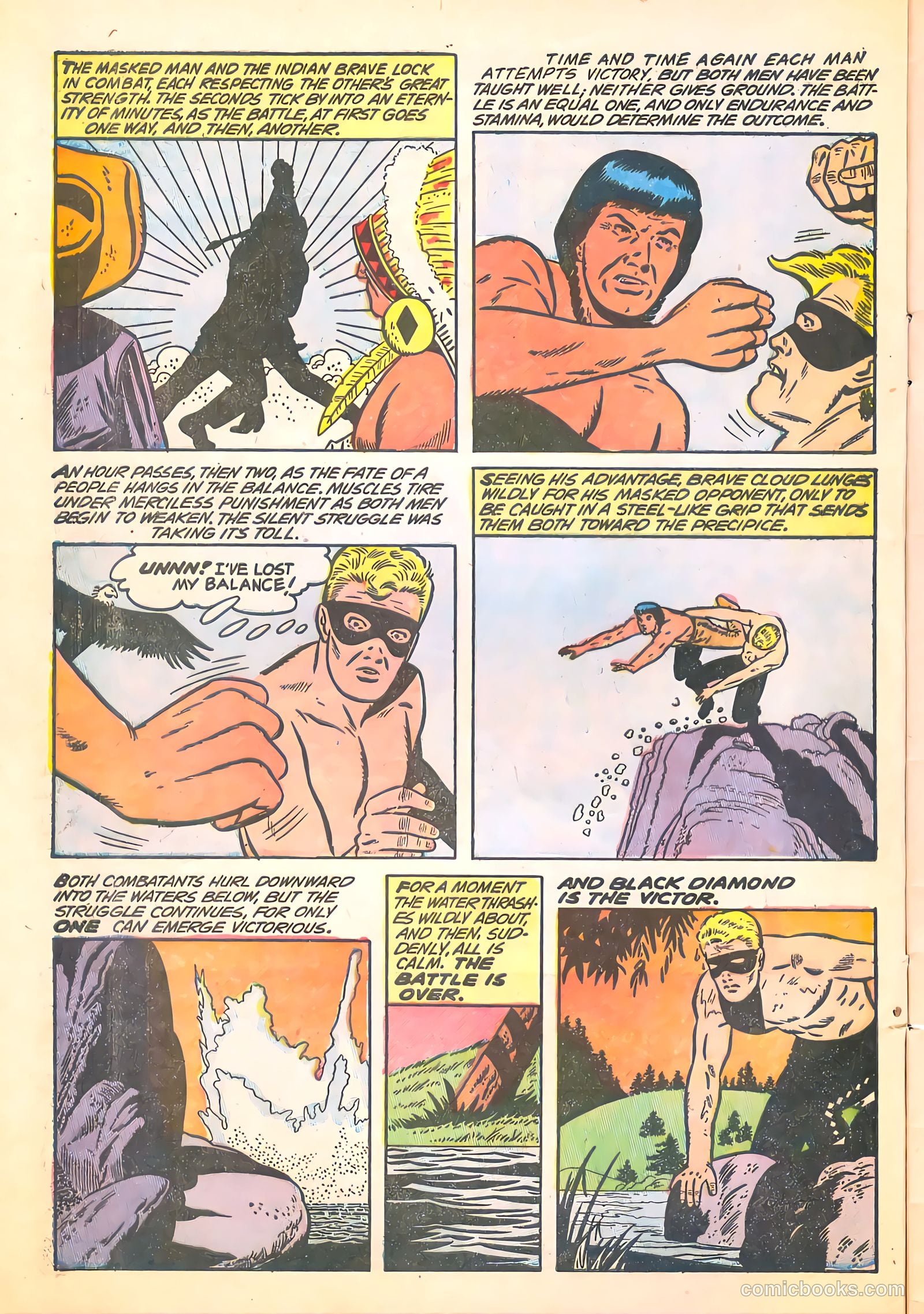 Black Diamond Western #55 — page 6 of 36