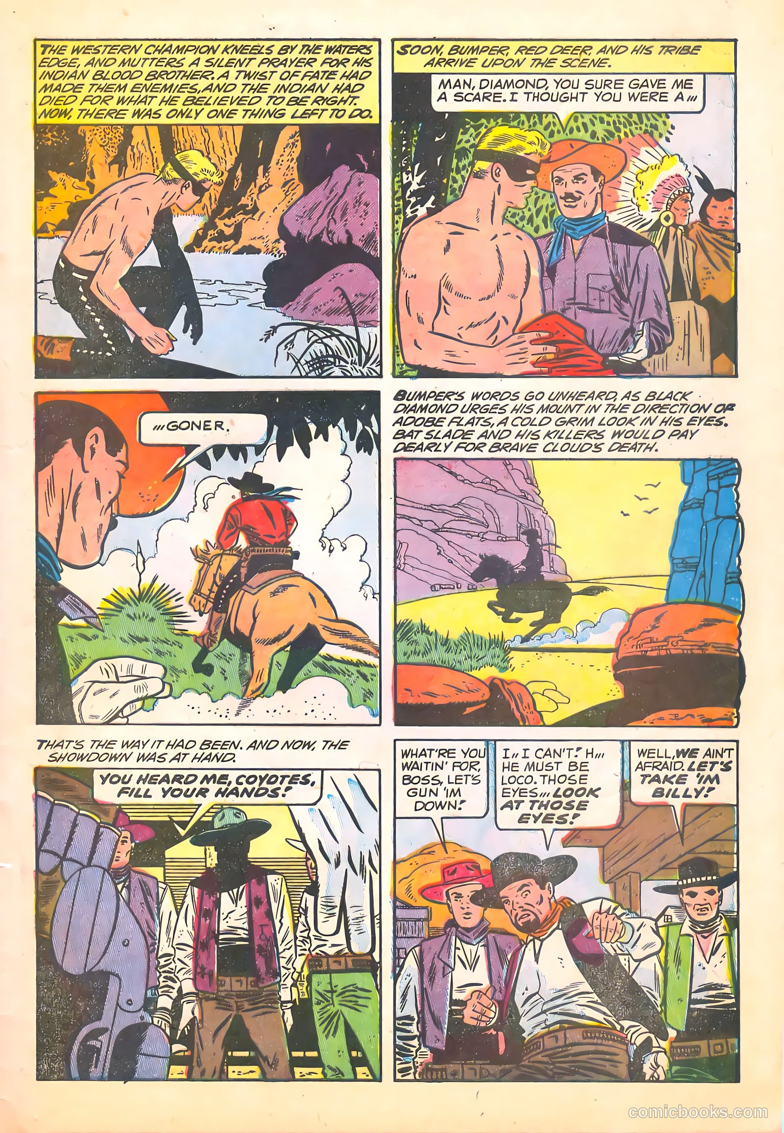Black Diamond Western #55 — page 7 of 36