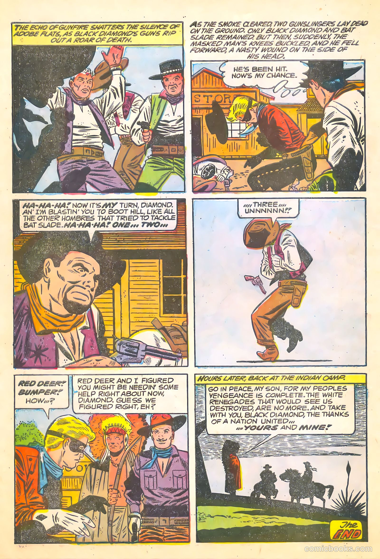 Black Diamond Western #55 — page 8 of 36