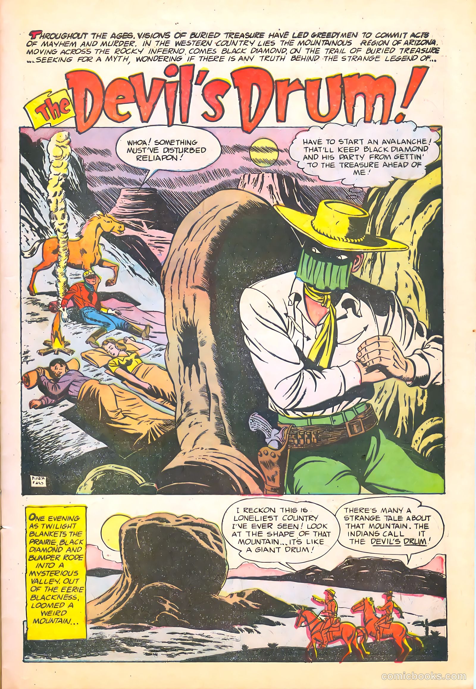 Black Diamond Western #55 — page 9 of 36