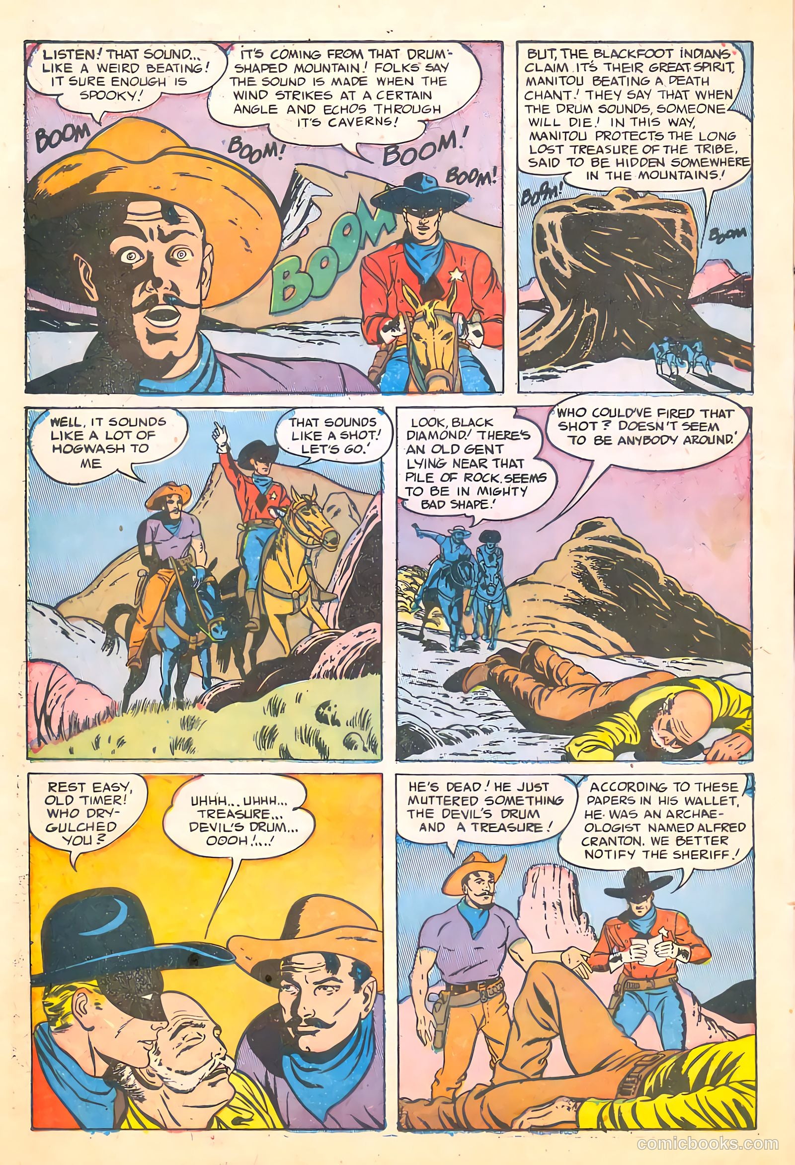 Black Diamond Western #55 — page 10 of 36