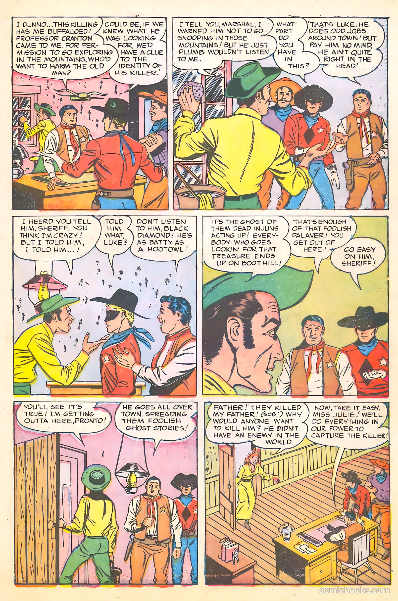 Black Diamond Western #55 — page 11 of 36