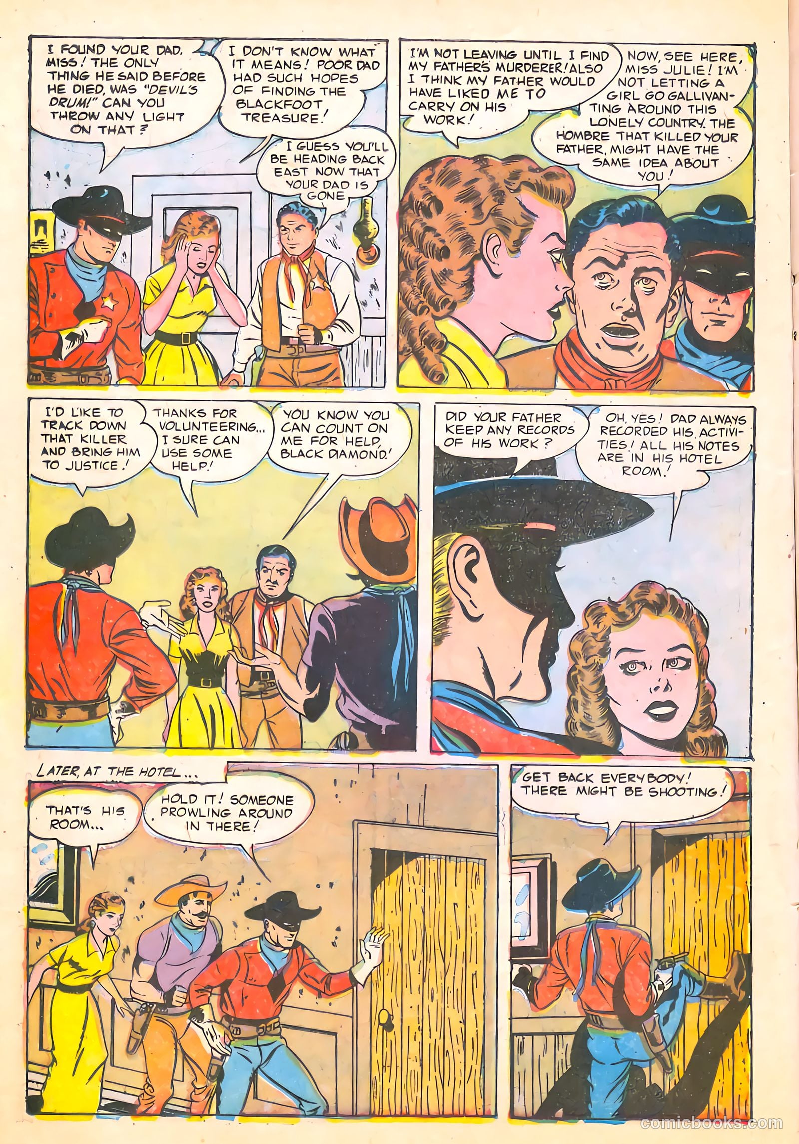 Black Diamond Western #55 — page 12 of 36