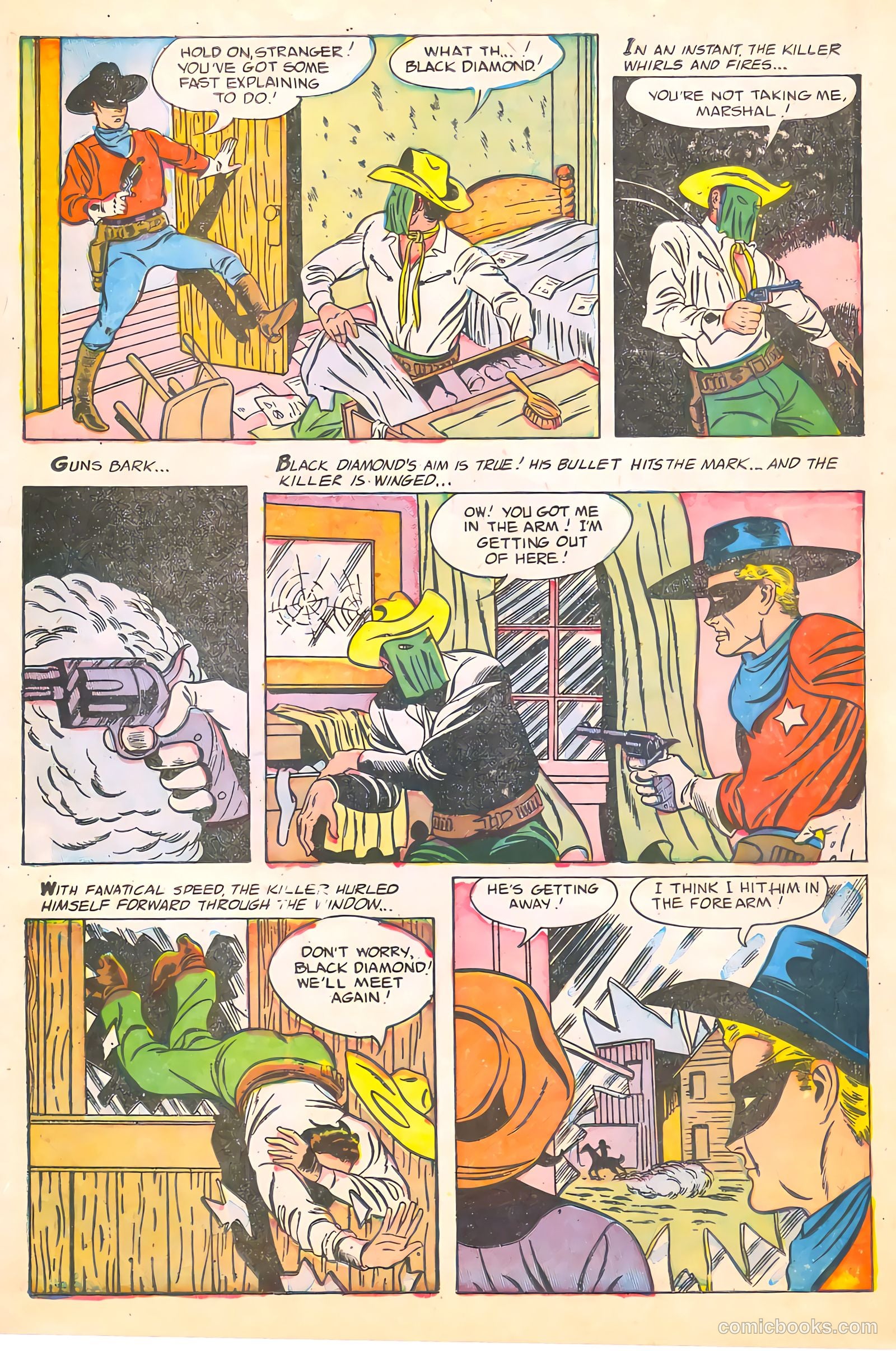 Black Diamond Western #55 — page 13 of 36