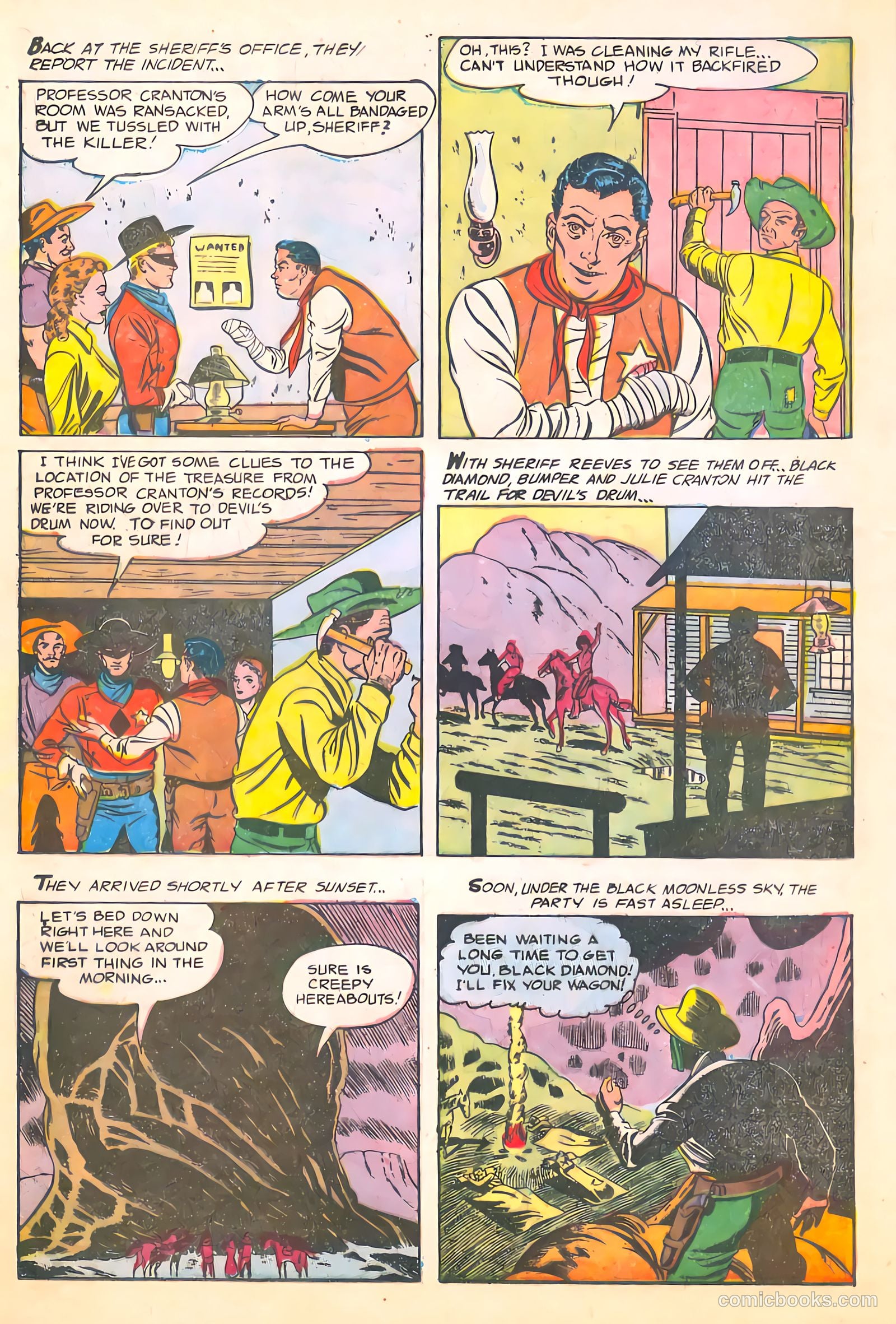 Black Diamond Western #55 — page 14 of 36
