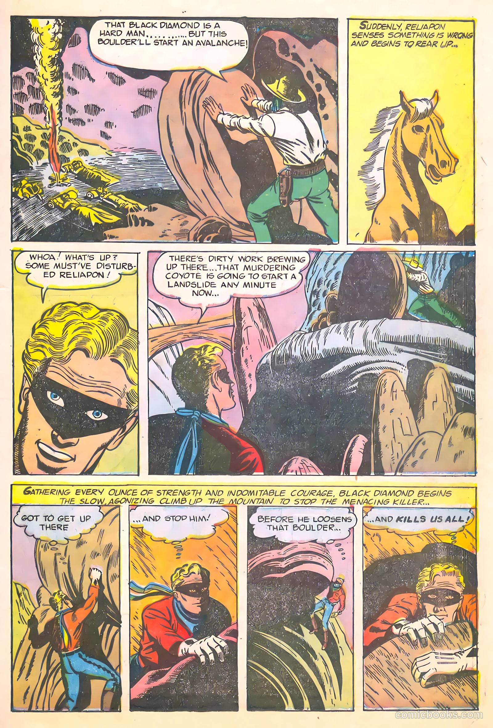 Black Diamond Western #55 — page 15 of 36