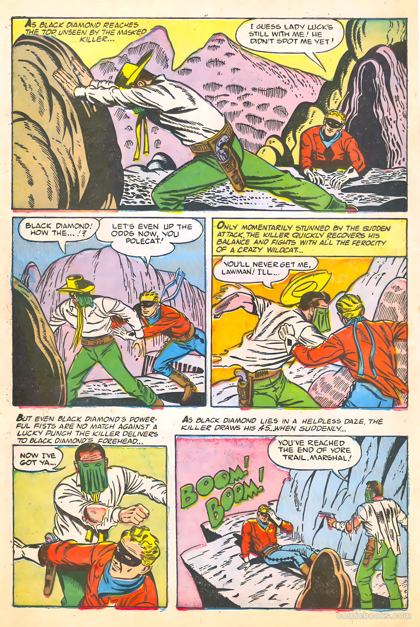 Black Diamond Western #55 — page 16 of 36