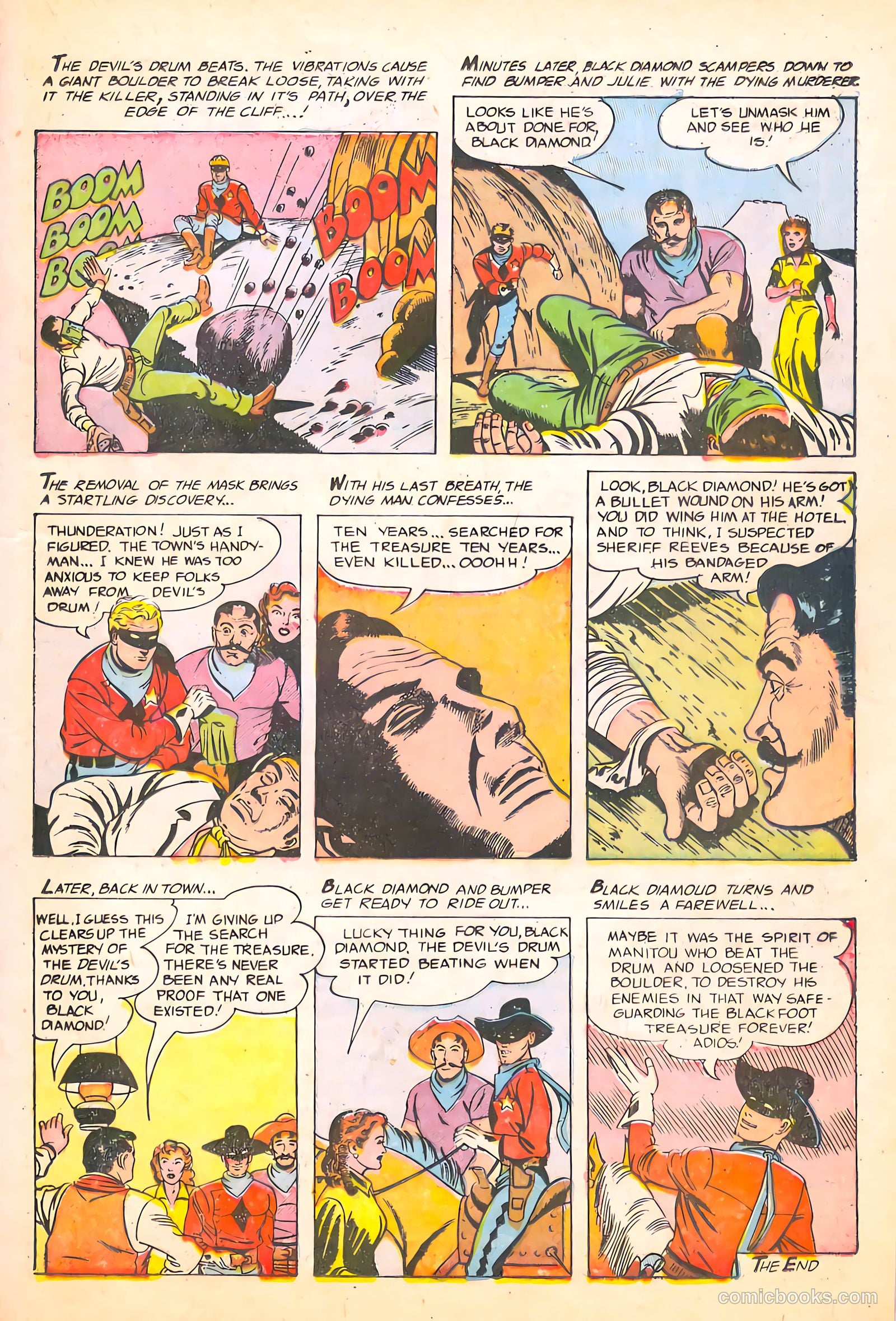 Black Diamond Western #55 — page 17 of 36