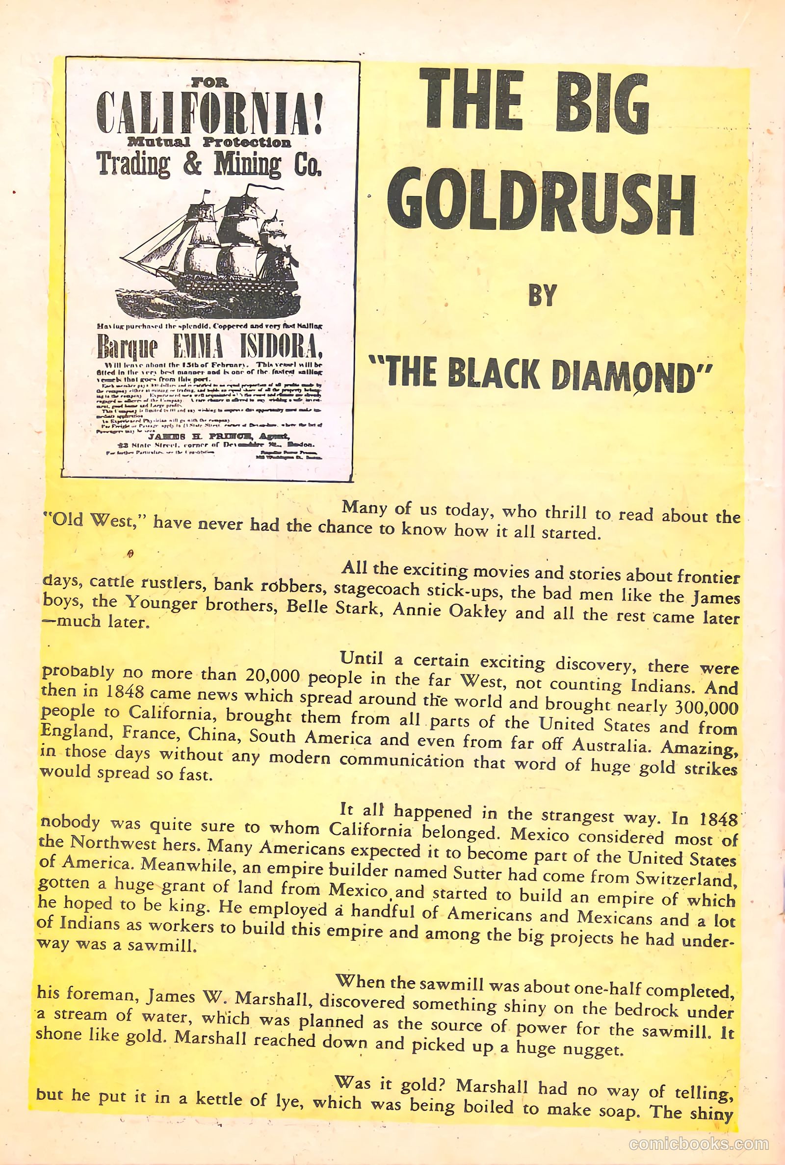 Black Diamond Western #55 — page 18 of 36