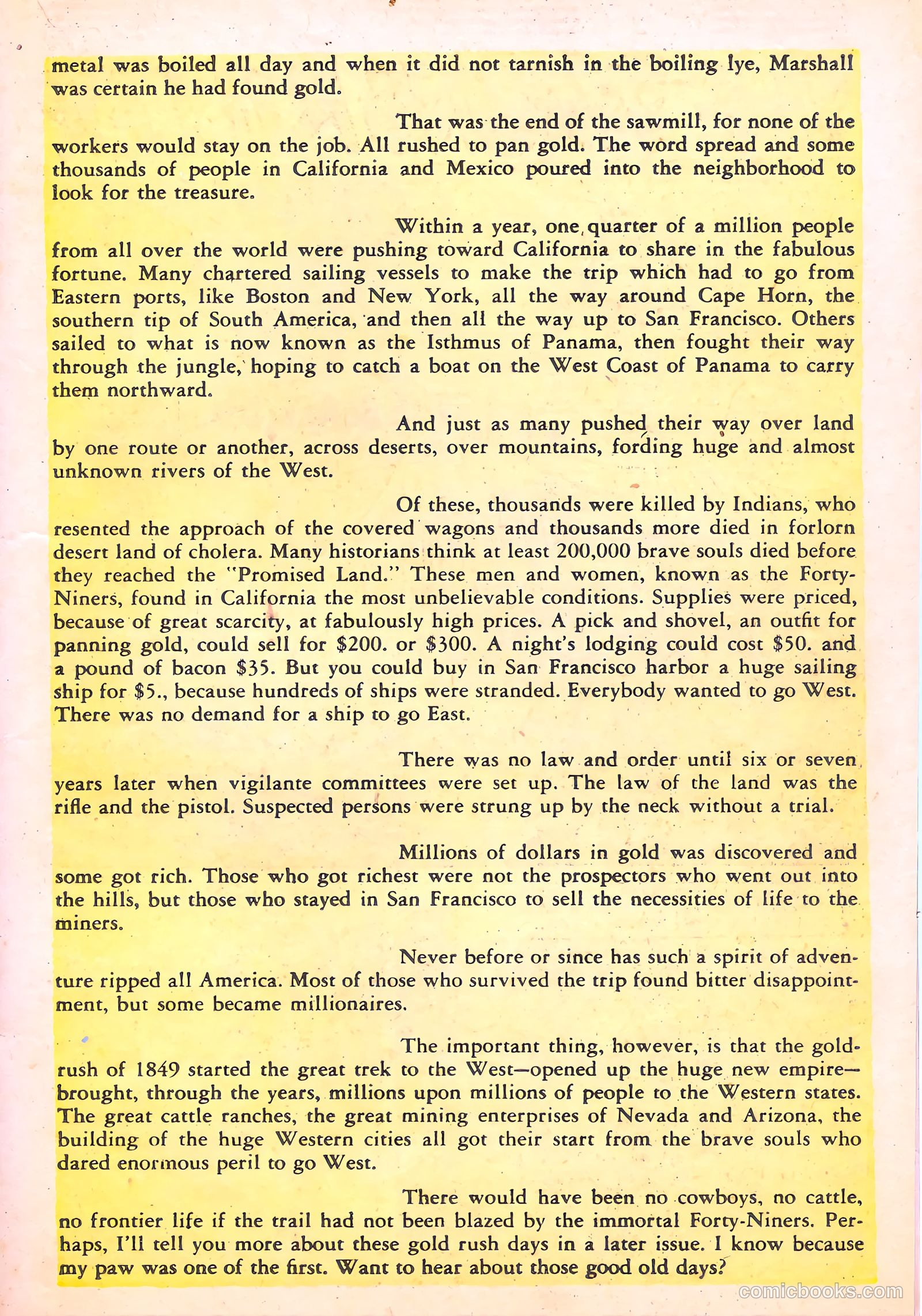 Black Diamond Western #55 — page 19 of 36