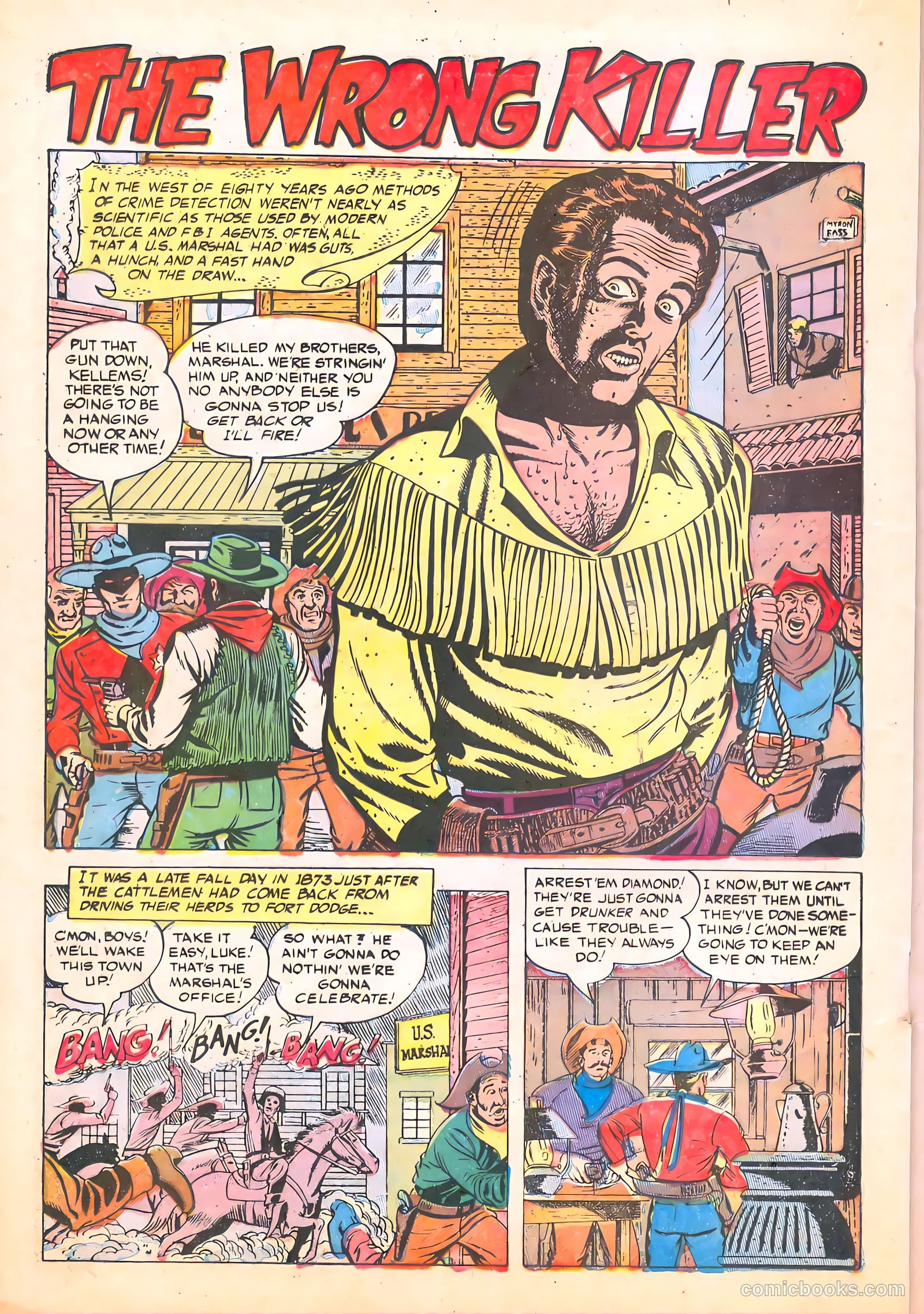 Black Diamond Western #55 — page 20 of 36