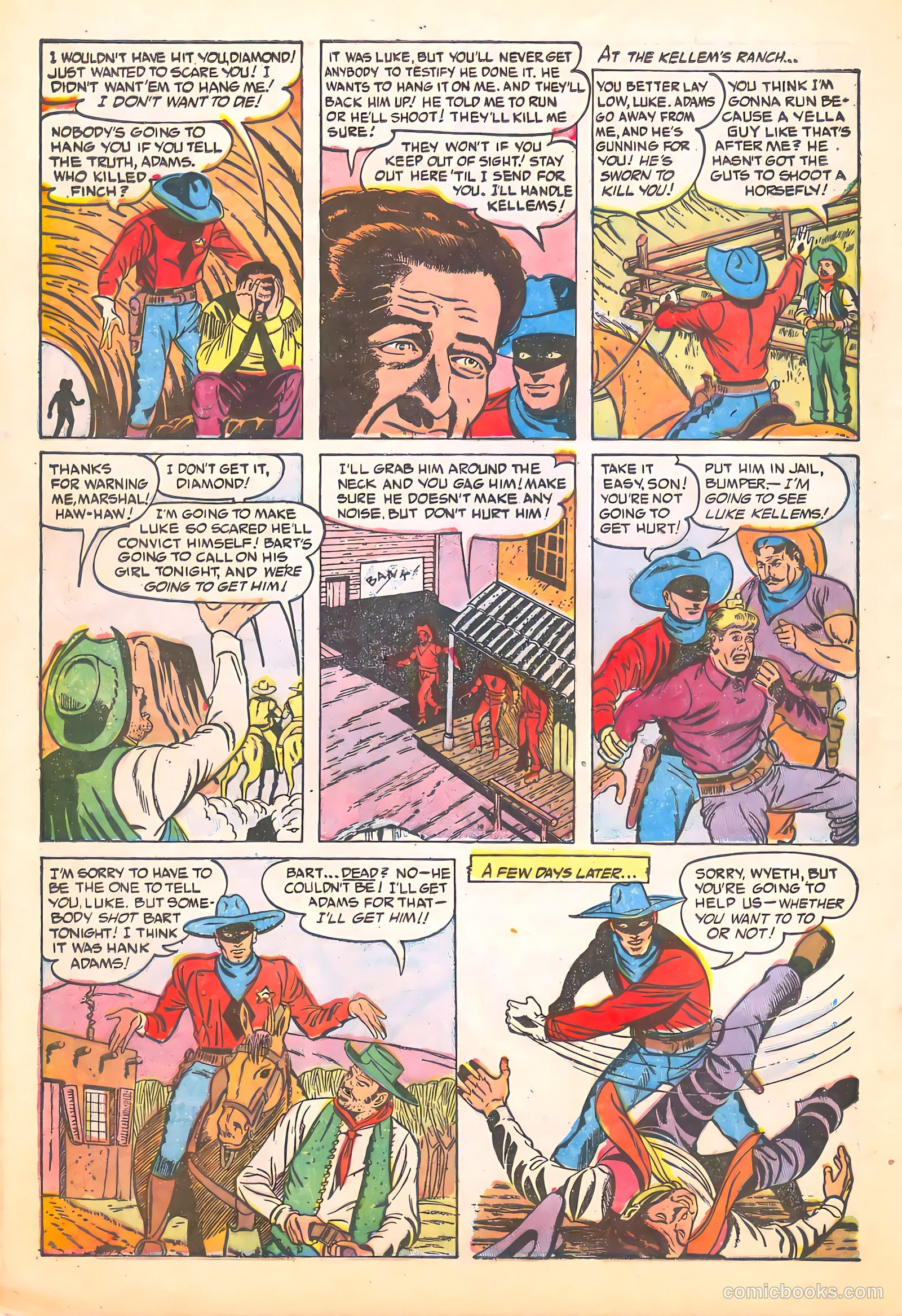 Black Diamond Western #55 — page 22 of 36