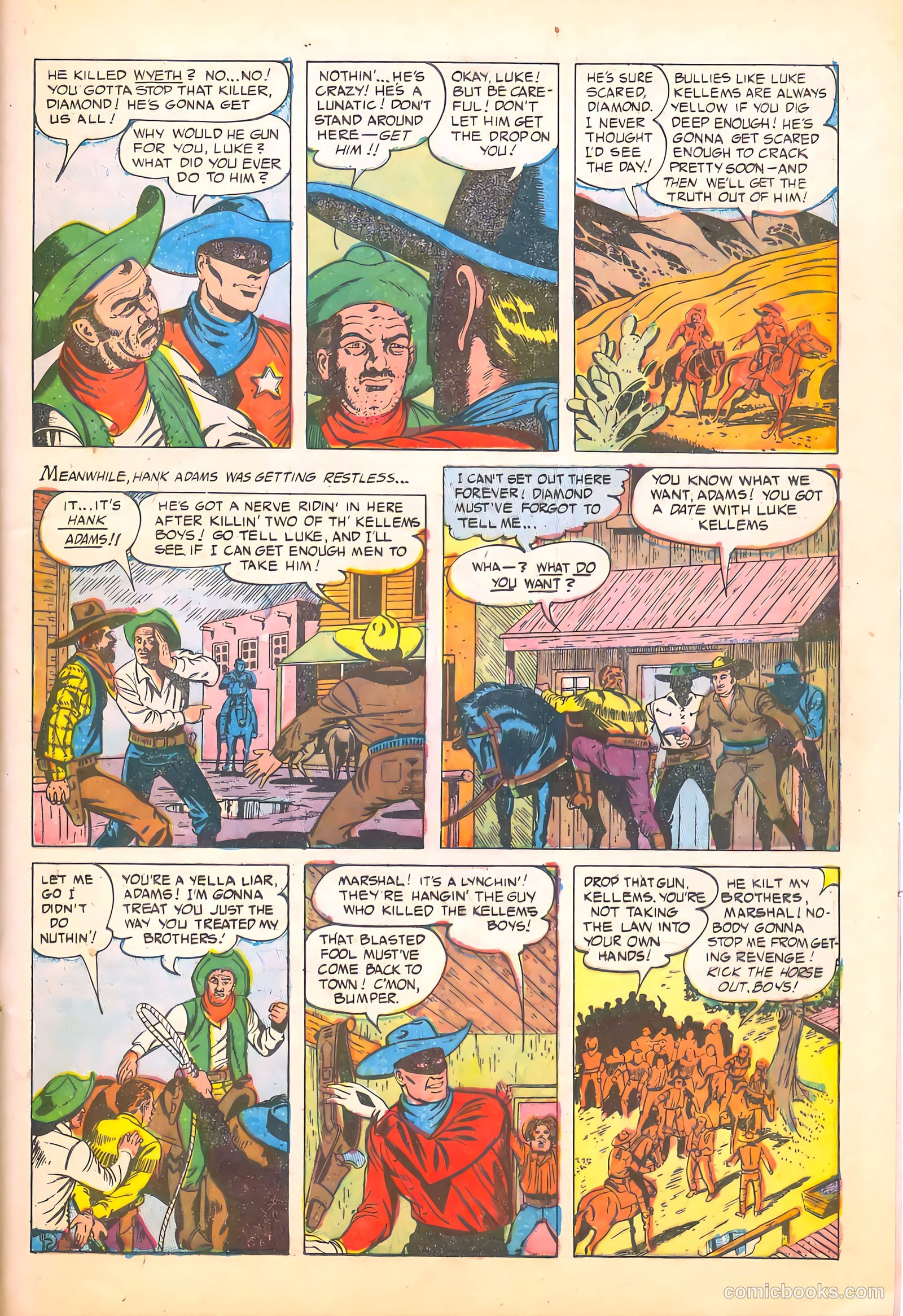 Black Diamond Western #55 — page 23 of 36