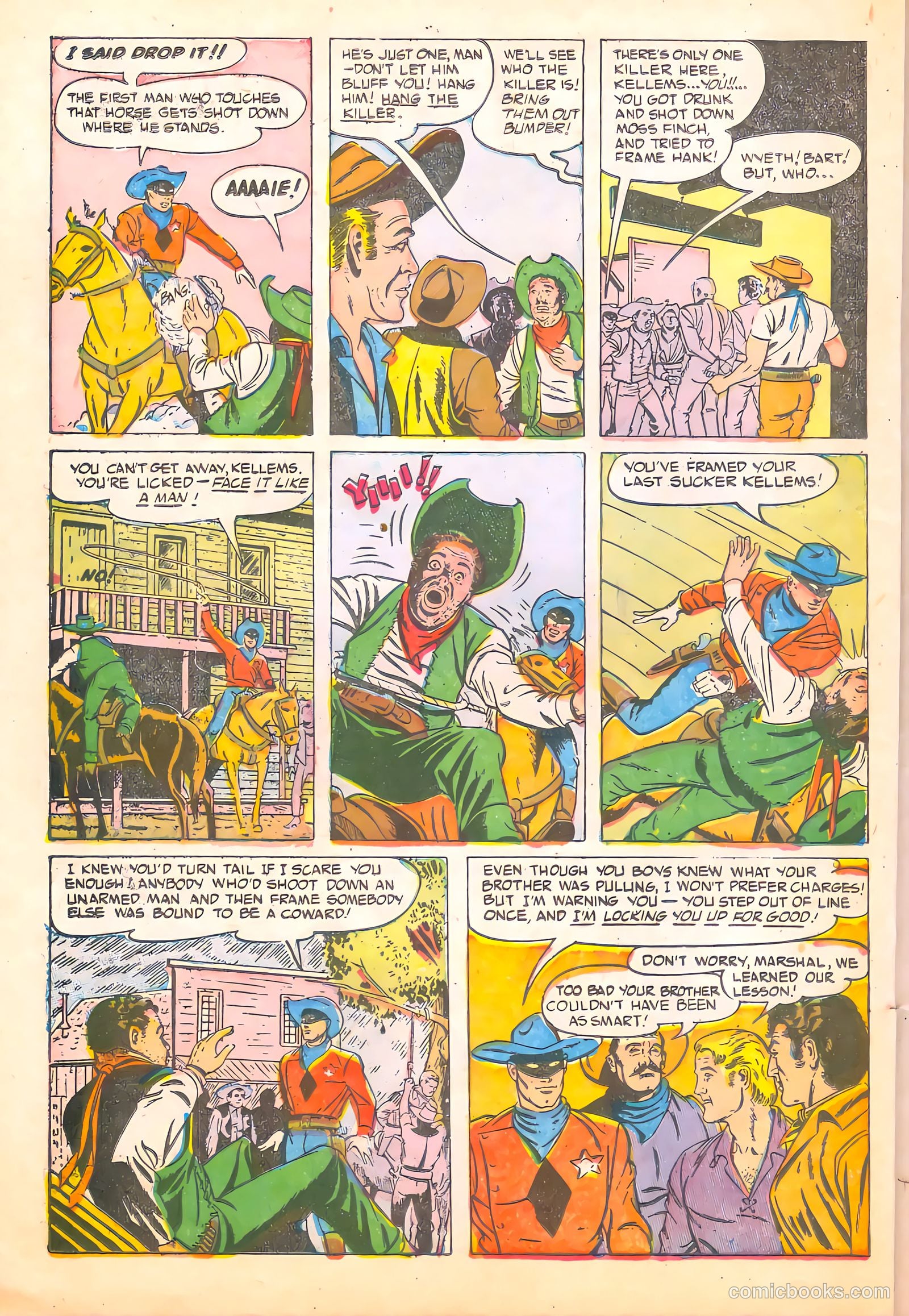 Black Diamond Western #55 — page 24 of 36