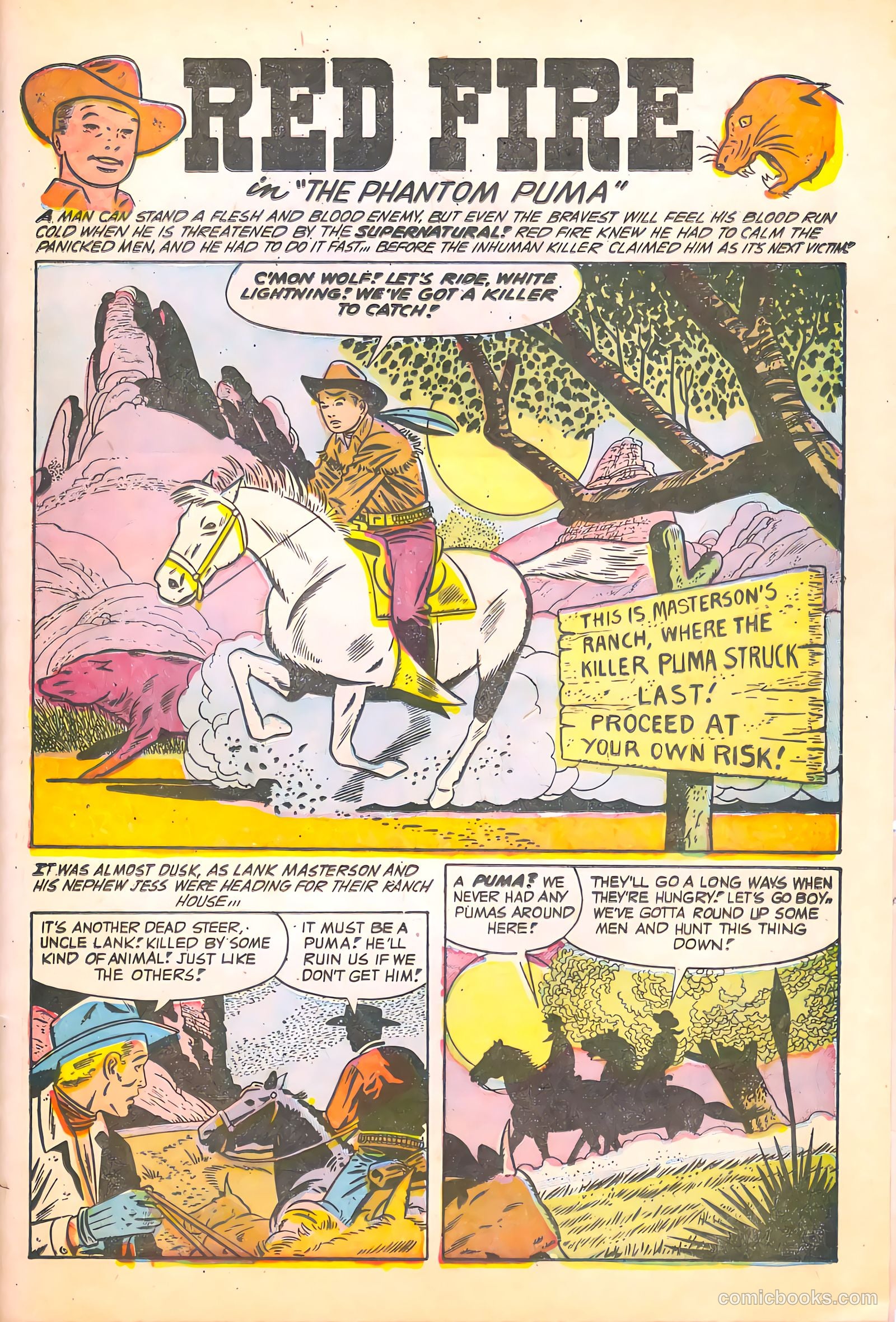 Black Diamond Western #55 — page 25 of 36