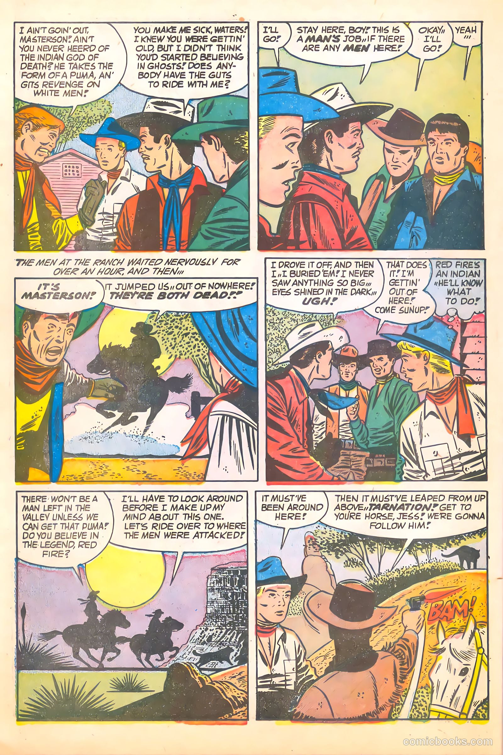 Black Diamond Western #55 — page 26 of 36