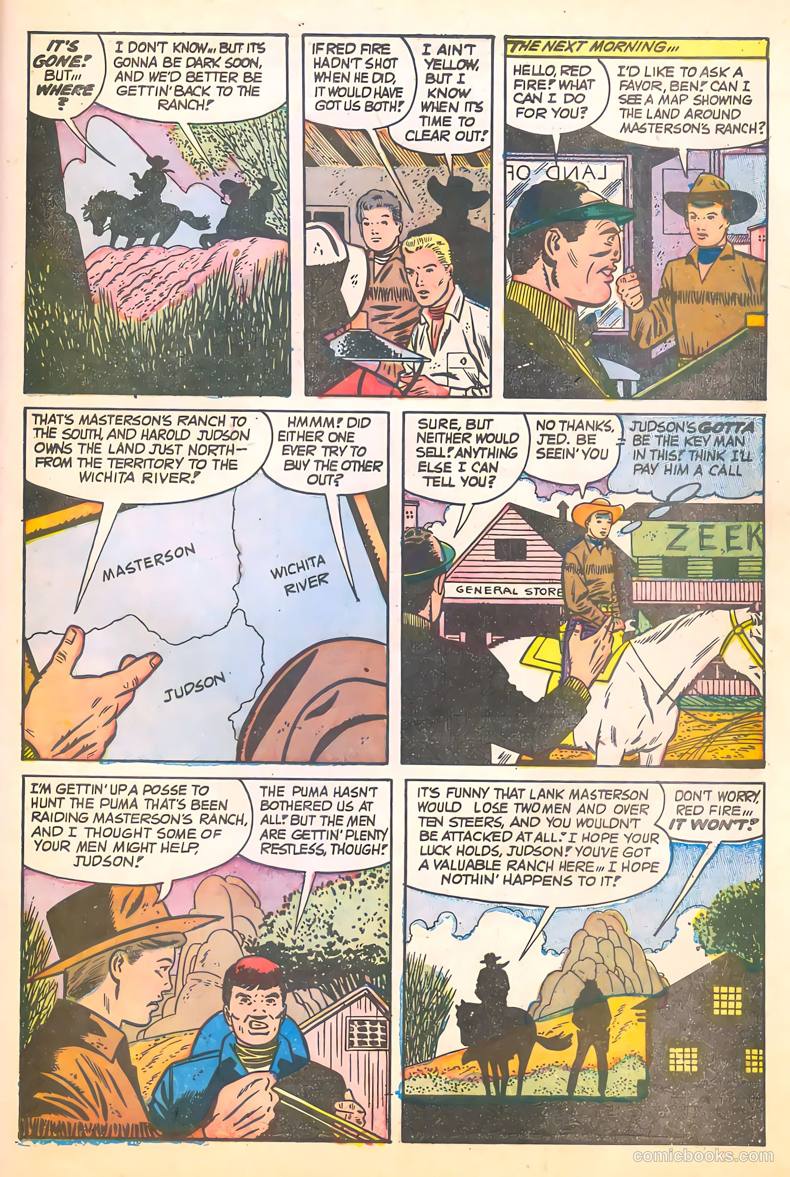 Black Diamond Western #55 — page 27 of 36