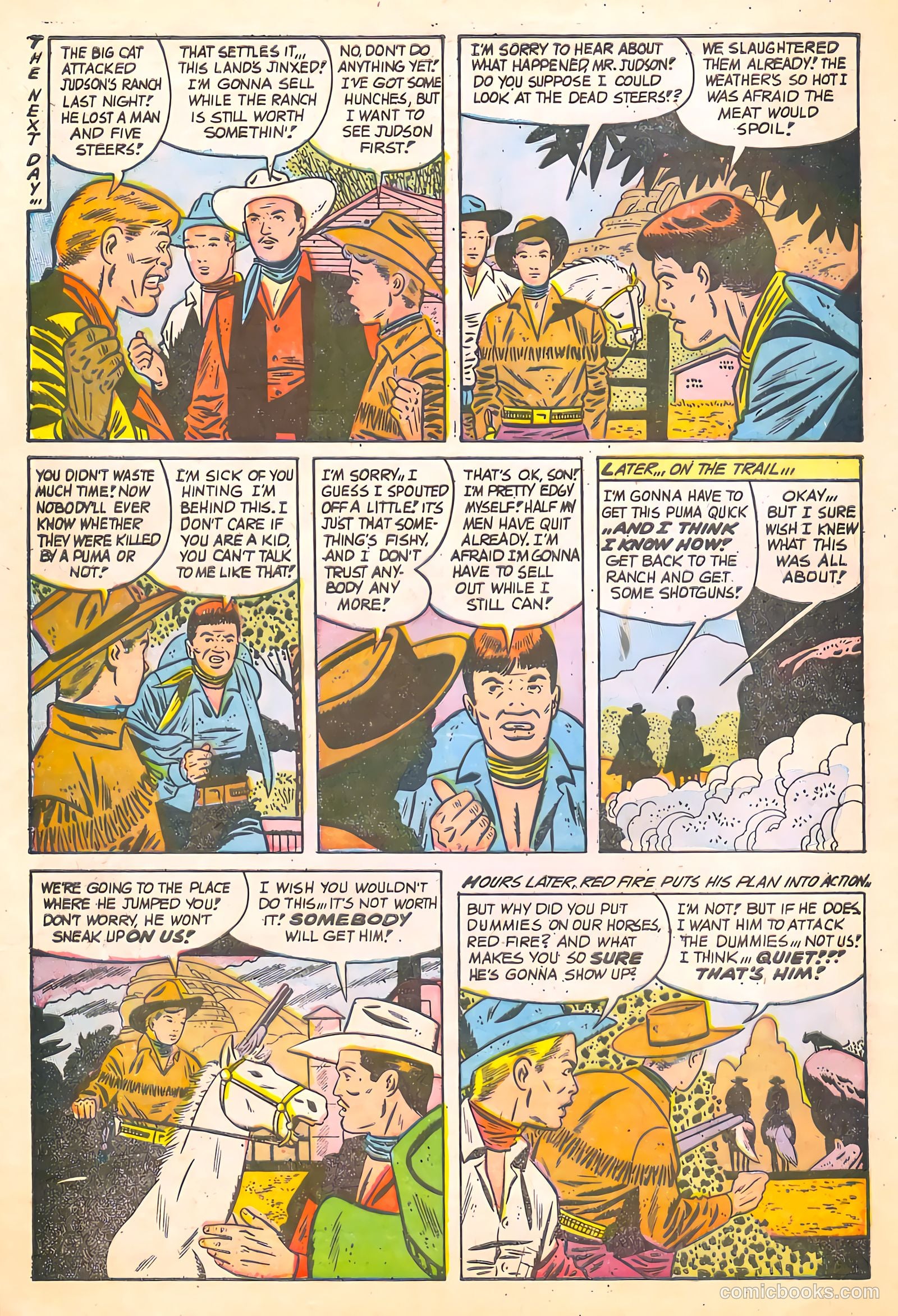 Black Diamond Western #55 — page 28 of 36