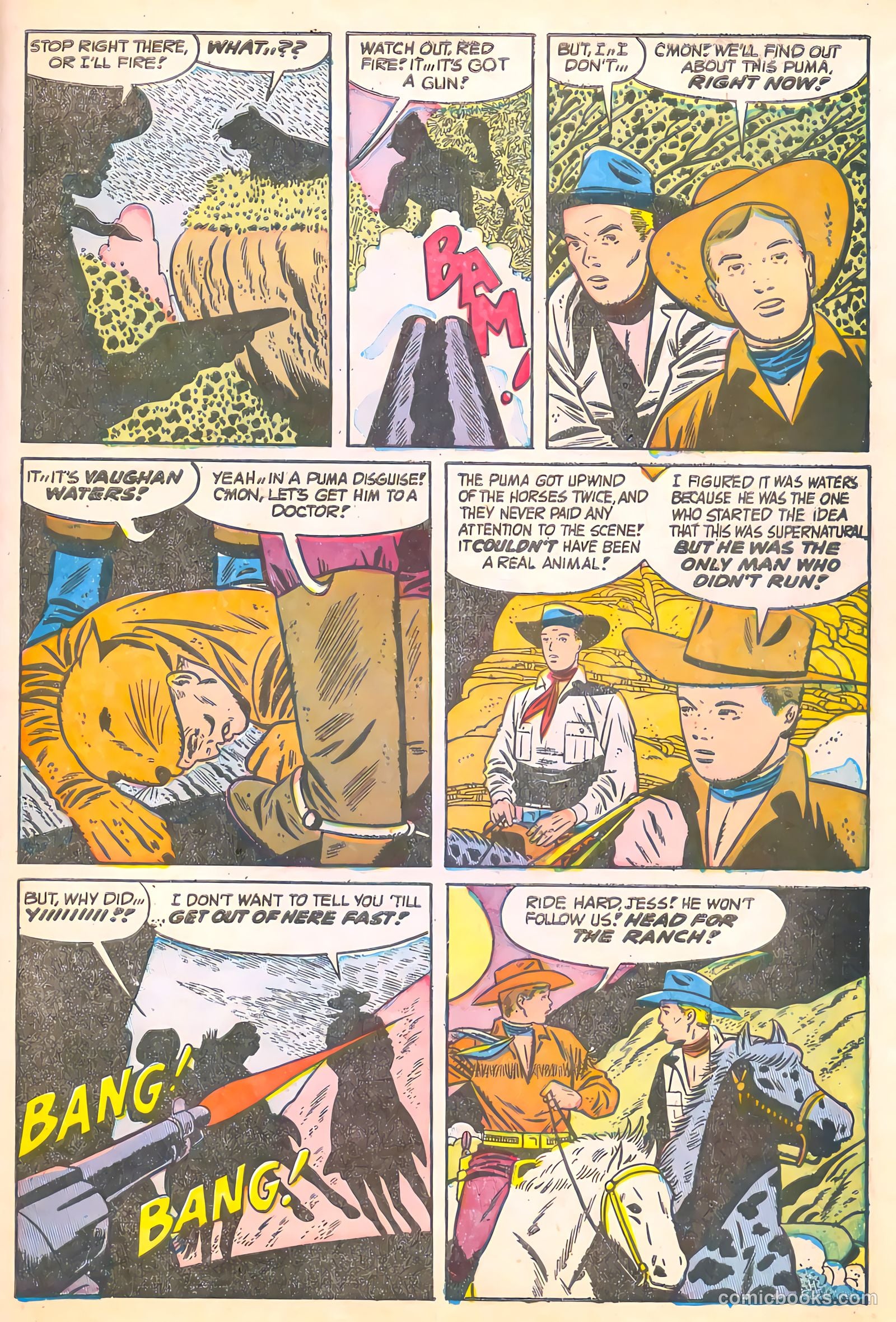 Black Diamond Western #55 — page 29 of 36