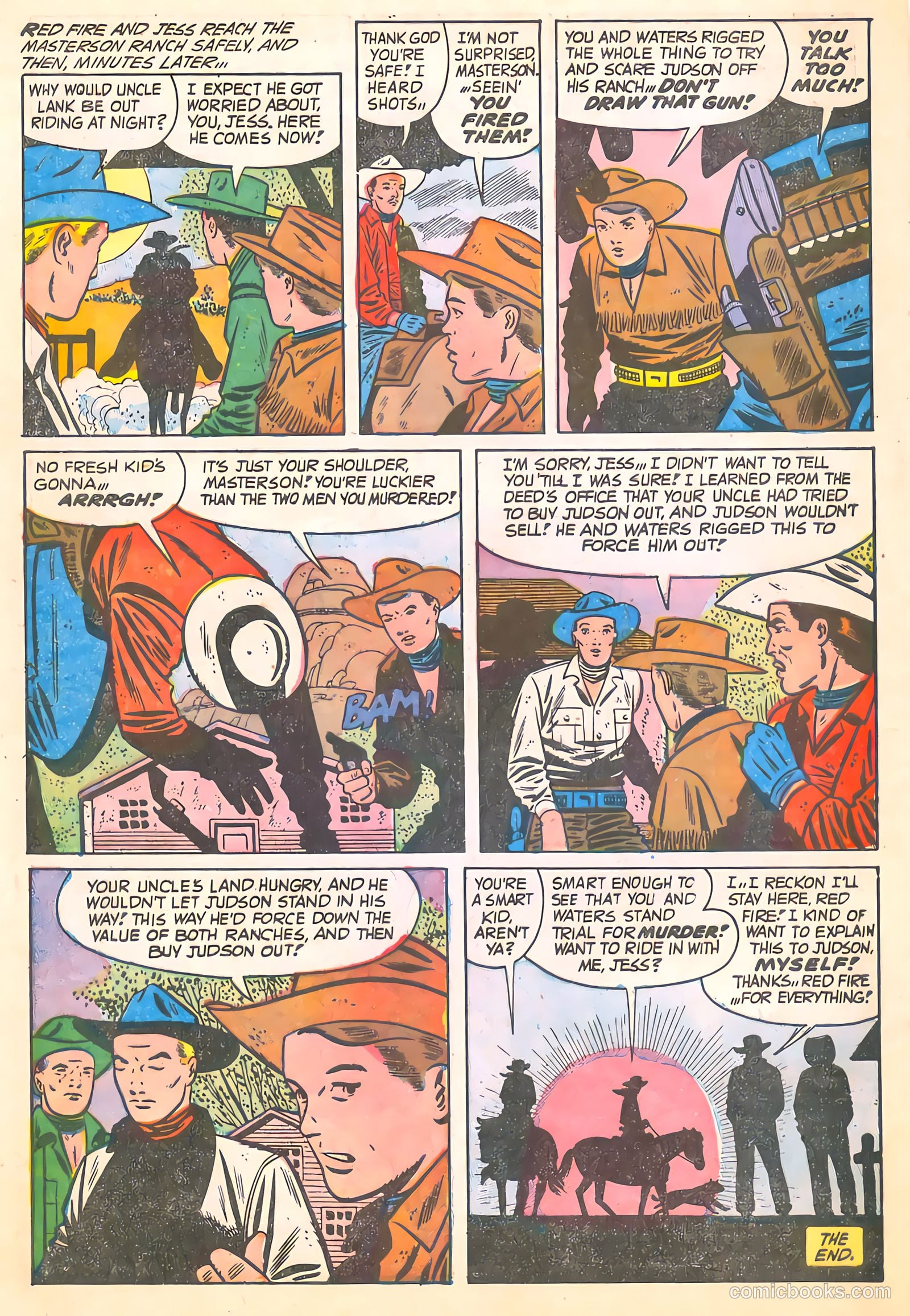 Black Diamond Western #55 — page 30 of 36