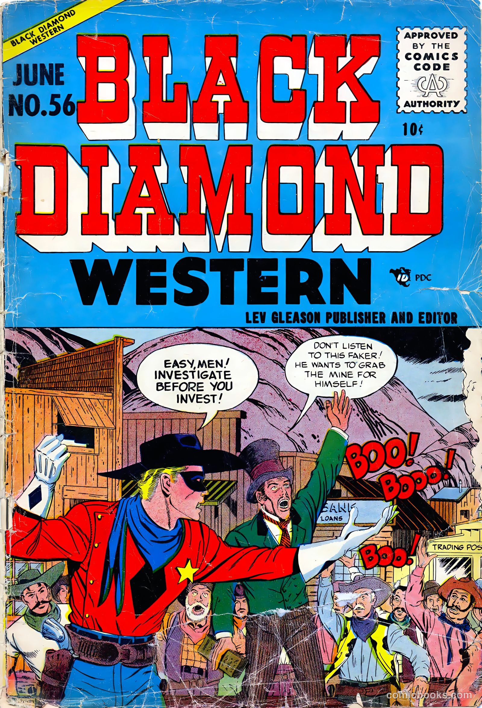 Black Diamond Western #56 — page 1 of 36
