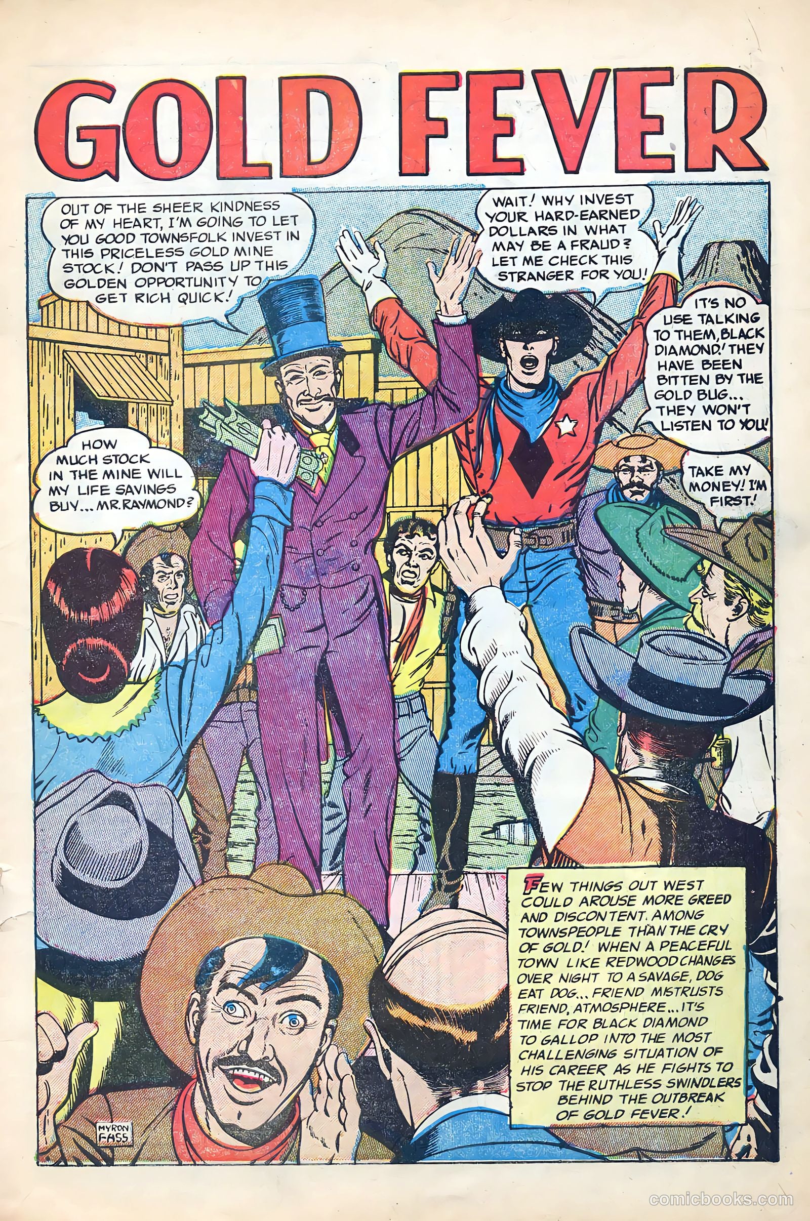 Black Diamond Western #56 — page 3 of 36