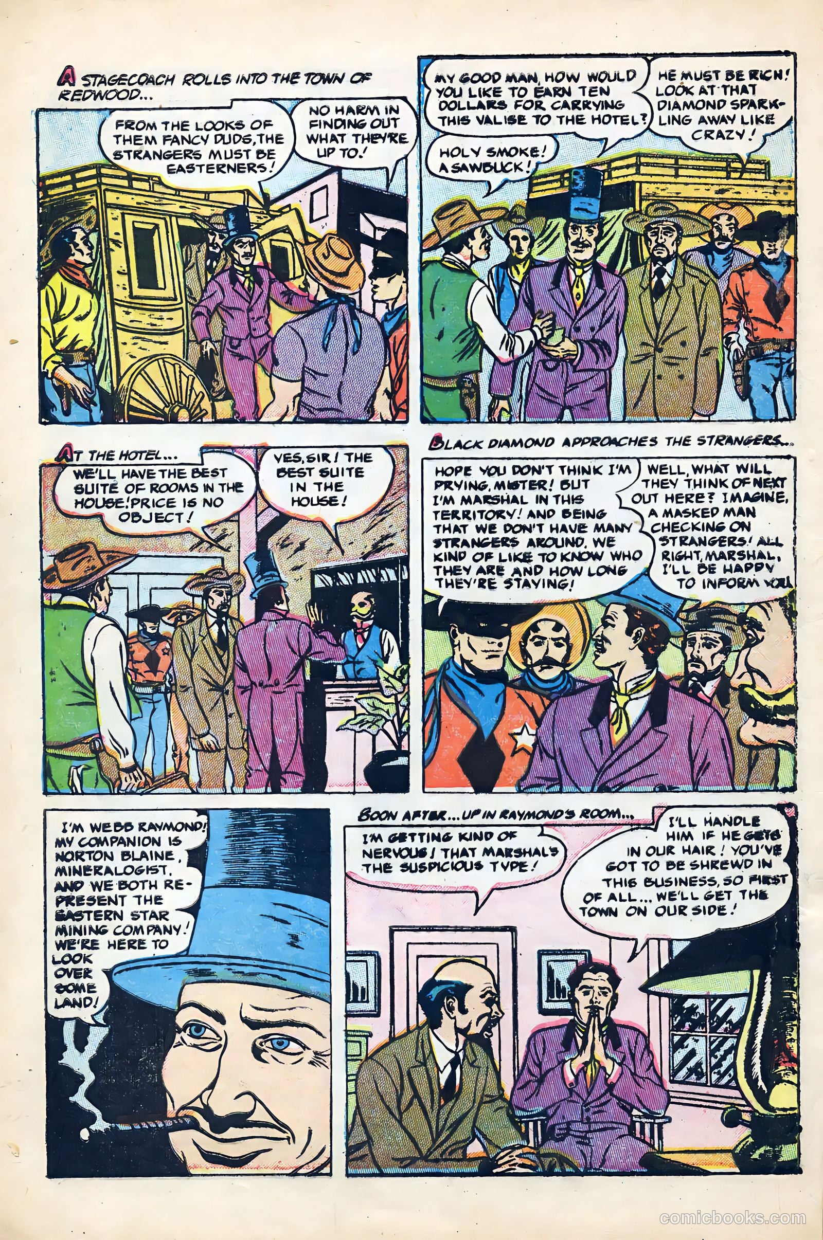 Black Diamond Western #56 — page 4 of 36