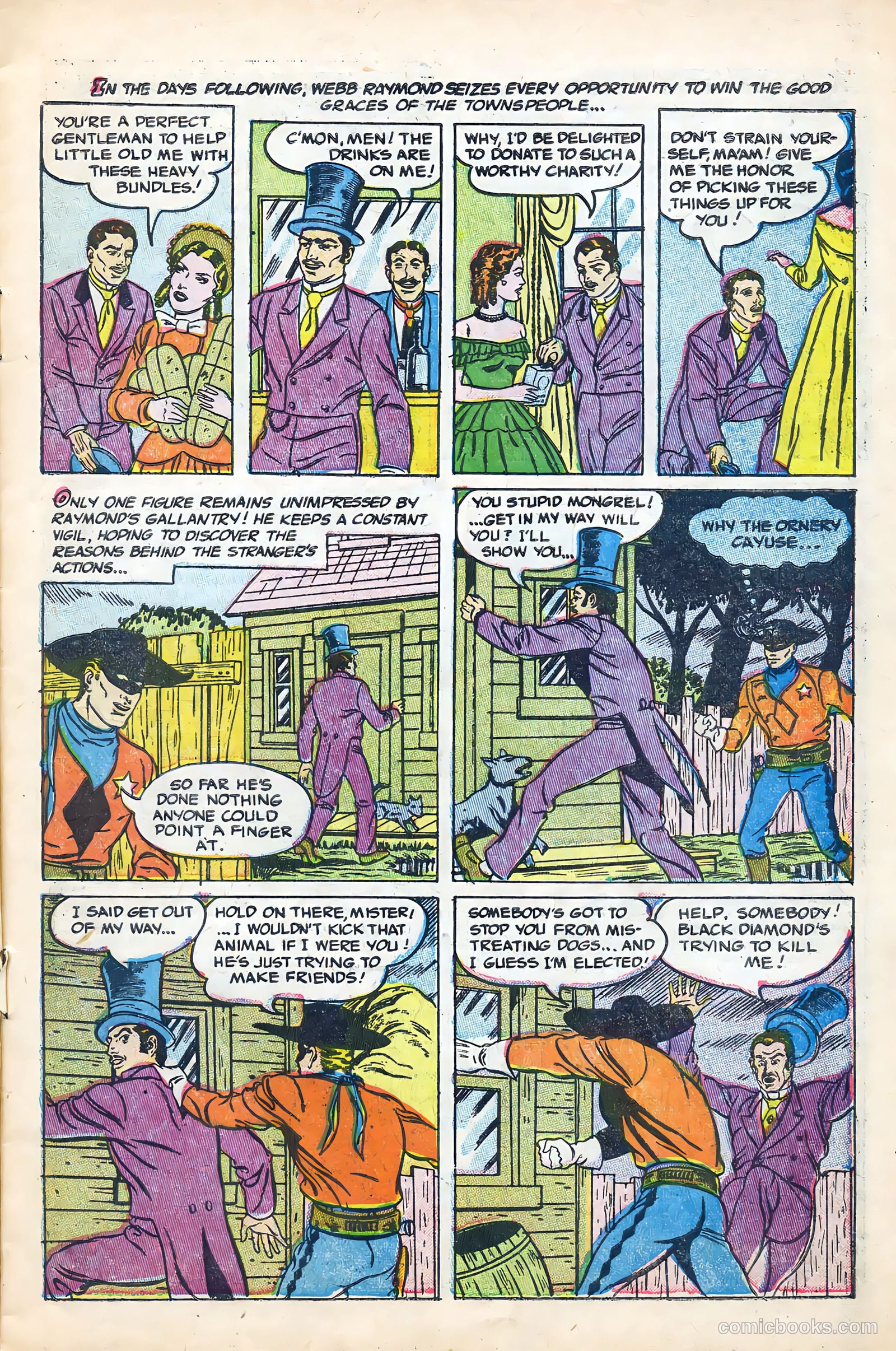 Black Diamond Western #56 — page 5 of 36